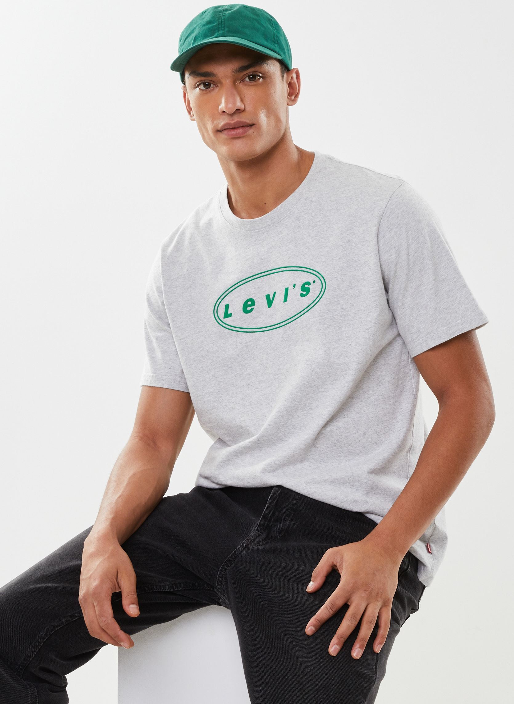 T shirt Levis MT GRAPHIC TEES EU - vue 4
