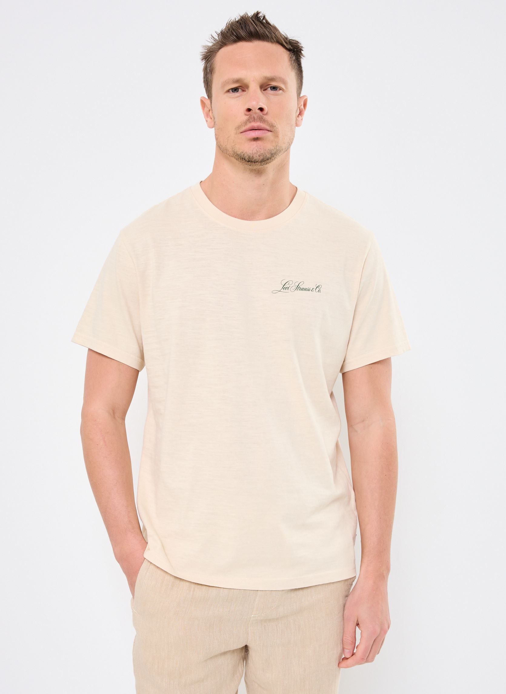 T shirt Levis MT GRAPHIC TEES EU - vue 3