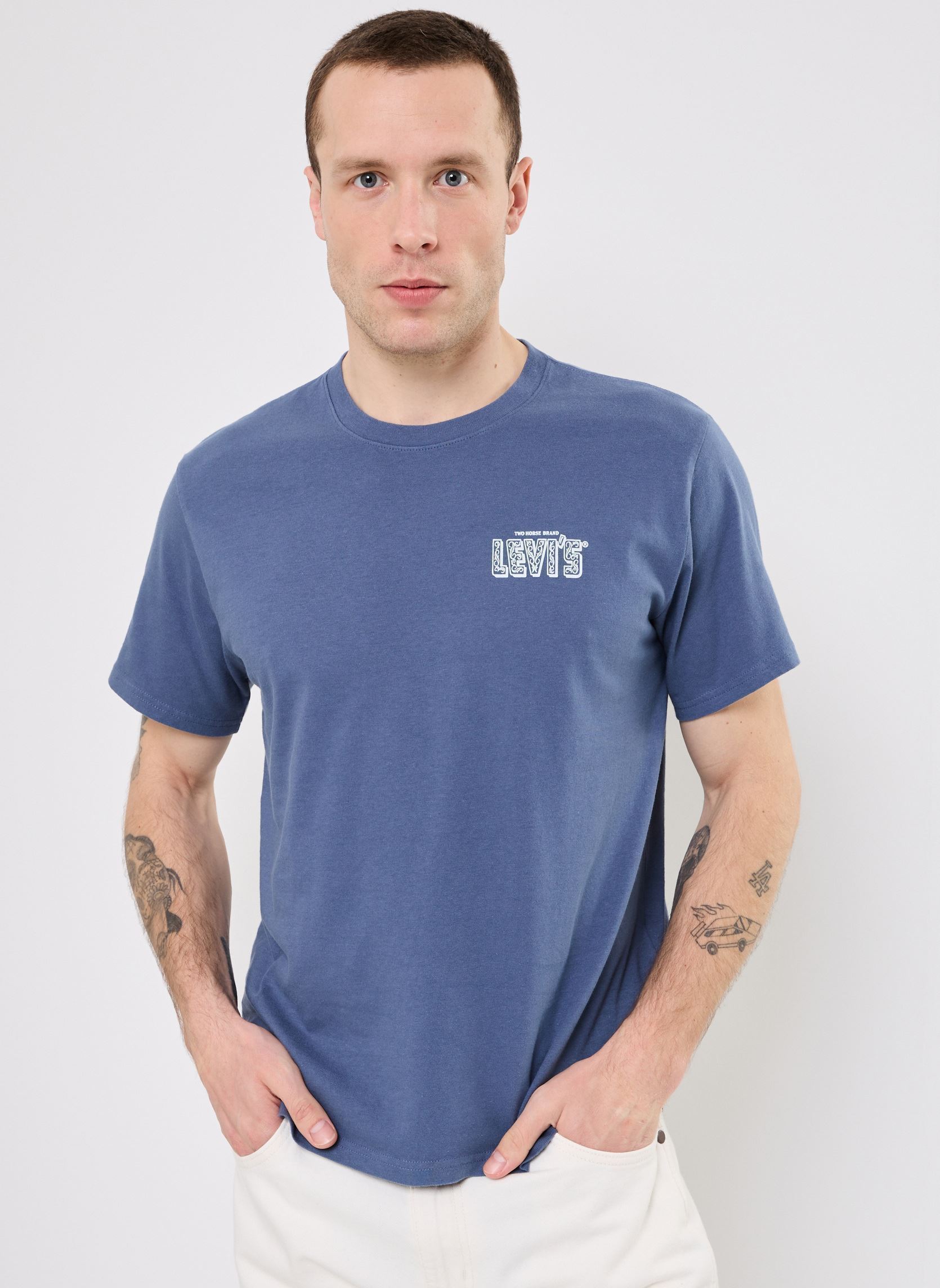 T shirt Levis MT GRAPHIC TEES EU - vue 2