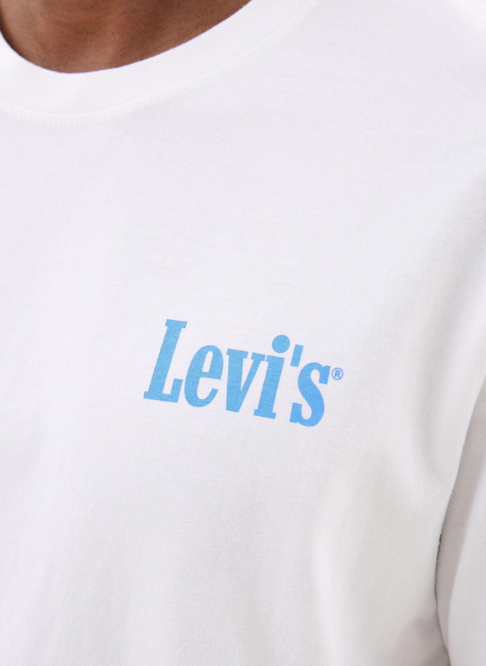 Tee-shirts SS RELAXED FIT TEE homme blanc Levi's Tee-shirts SS RELAXED FIT TEE homme blanc Coastal Creative Poolside Srt