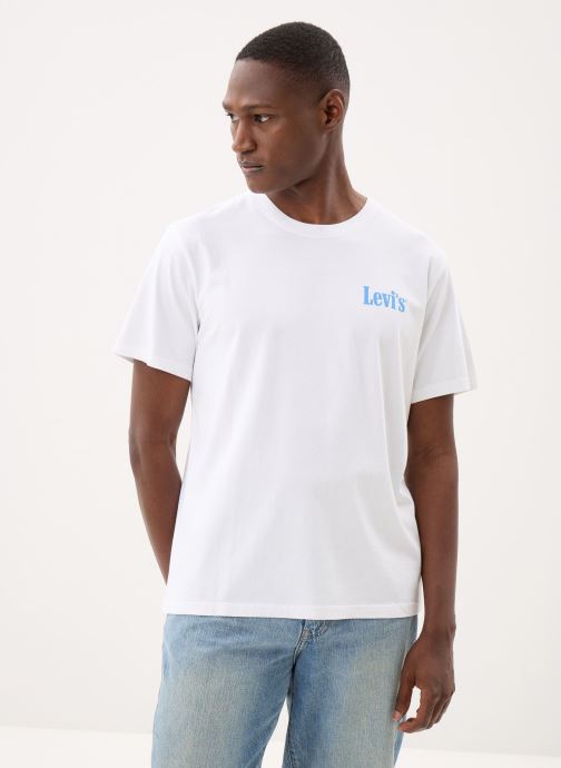 Levi's Tee-shirts SS RELAXED FIT TEE homme blanc