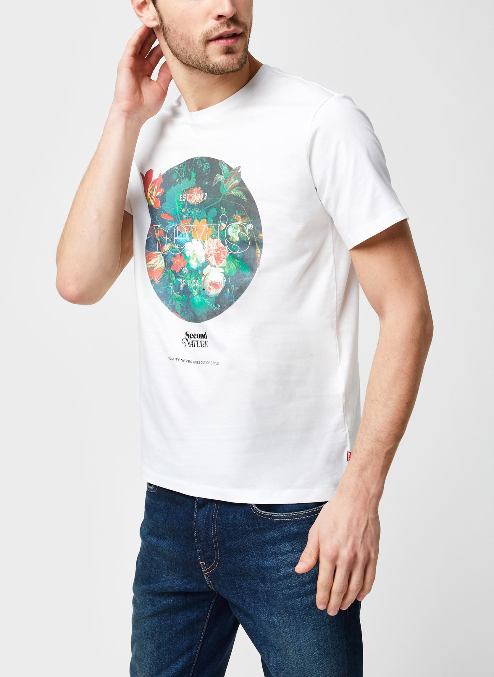 Vêtements Levi's GRAPHIC CREWNECK TEE pour  Accessoires