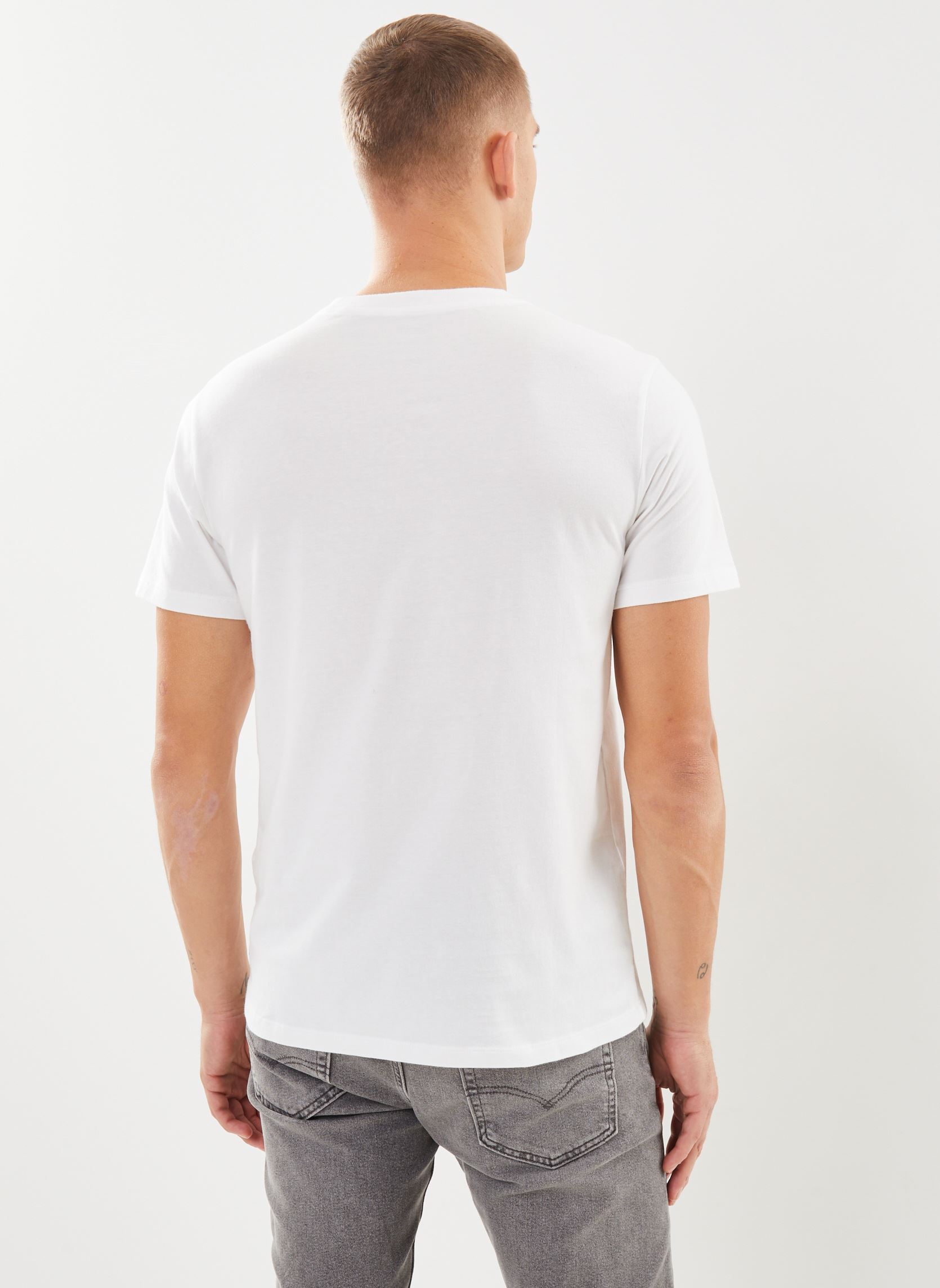 Tee-shirts GRAPHIC CREWNECK TEE homme blanc Levi's Tee-shirts GRAPHIC CREWNECK TEE homme blanc WESTERN WEAR WHITE+