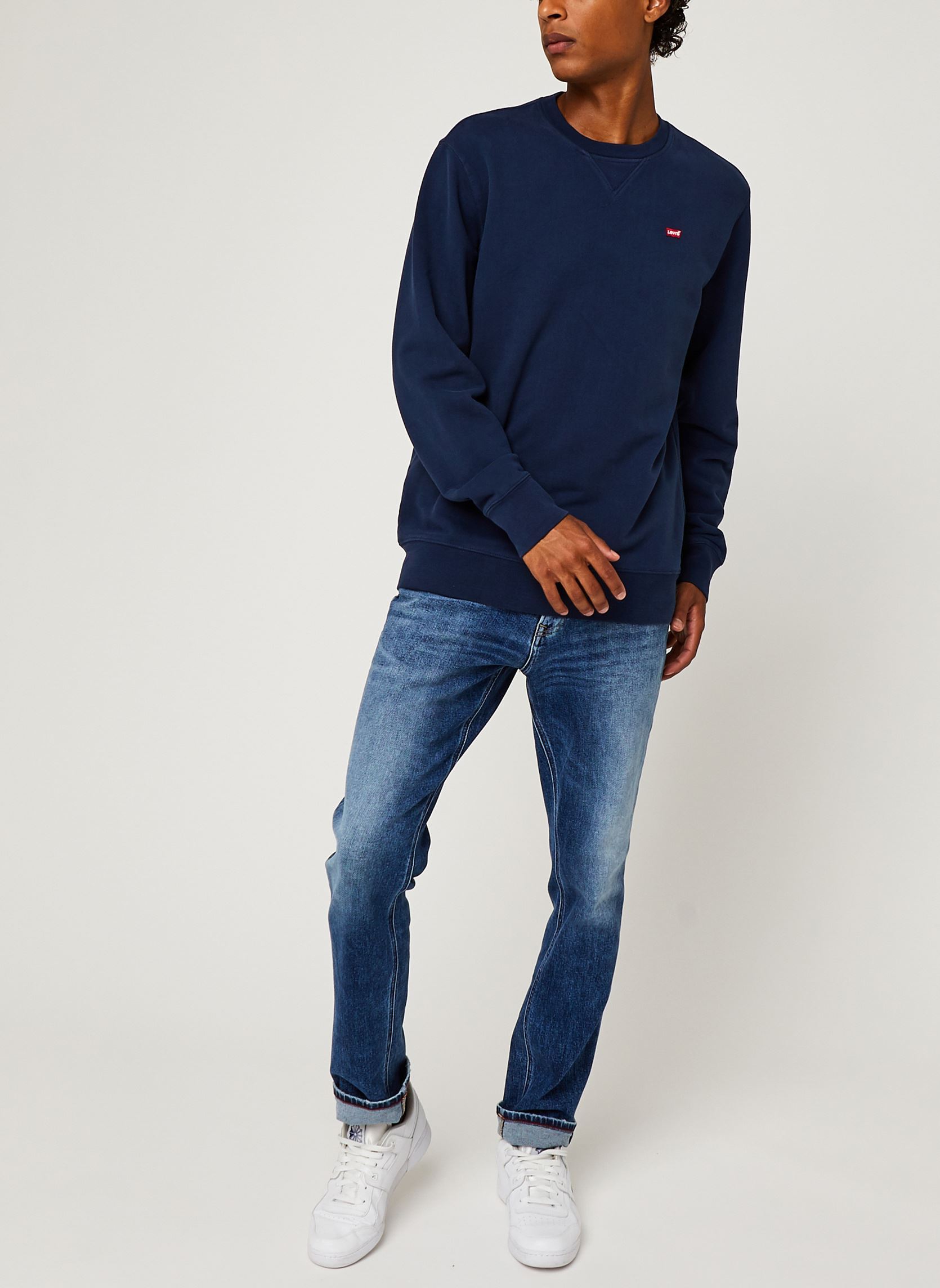 THE ORIGINAL HM CREW WHITE FRENCH TERRY | Online Outlet THE ORIGINAL HM CREW WHITE FRENCH TERRY | Online Outlet