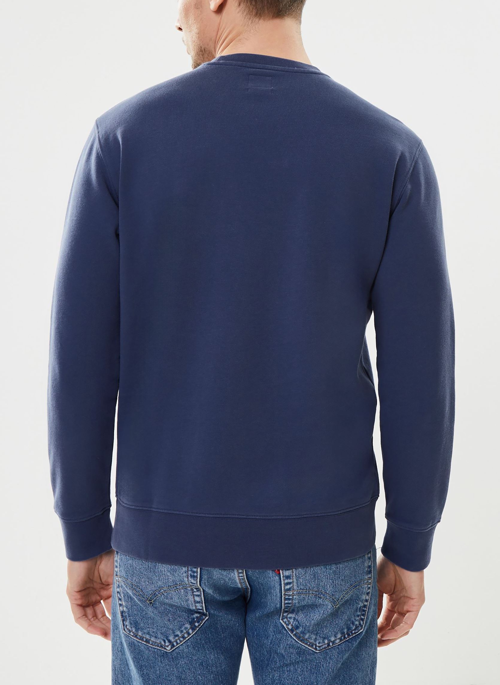 Sweats THE ORIGINAL HM CREW homme bleu Levi's Sweats THE ORIGINAL HM CREW homme bleu DRESS BLUES X