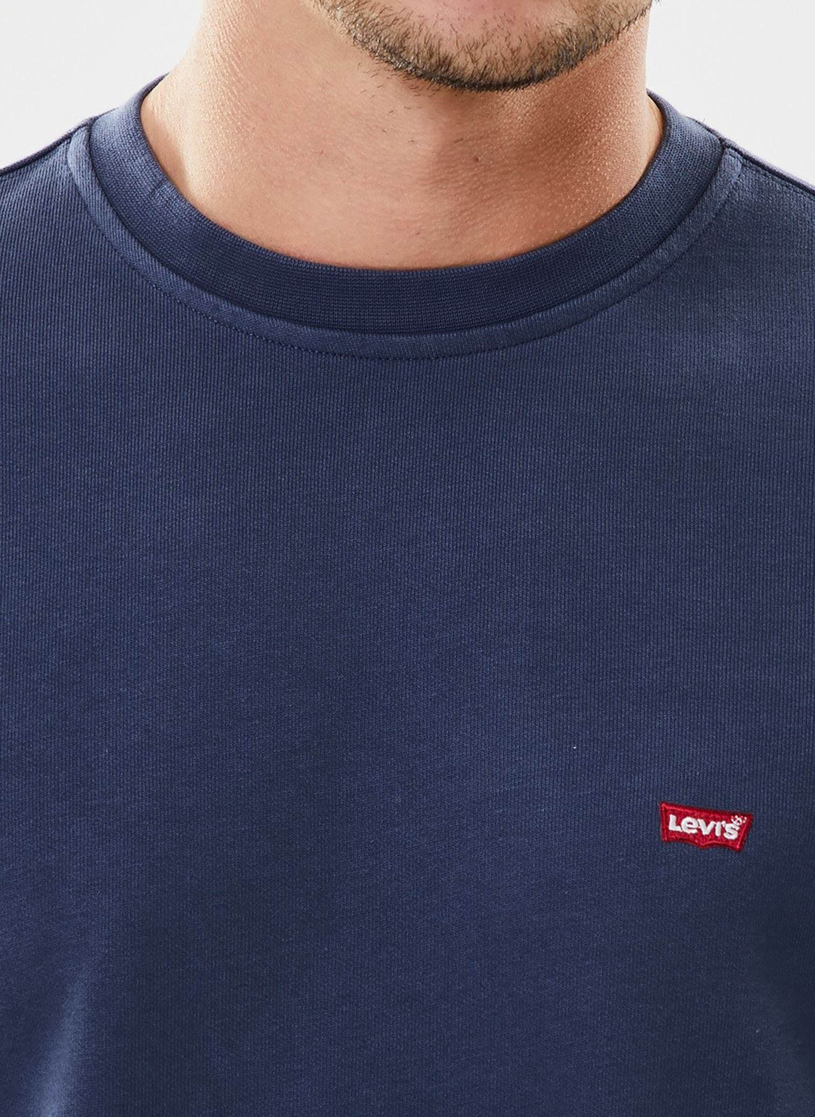 Sweats THE ORIGINAL HM CREW homme bleu Levi's Sweats THE ORIGINAL HM CREW homme bleu DRESS BLUES X
