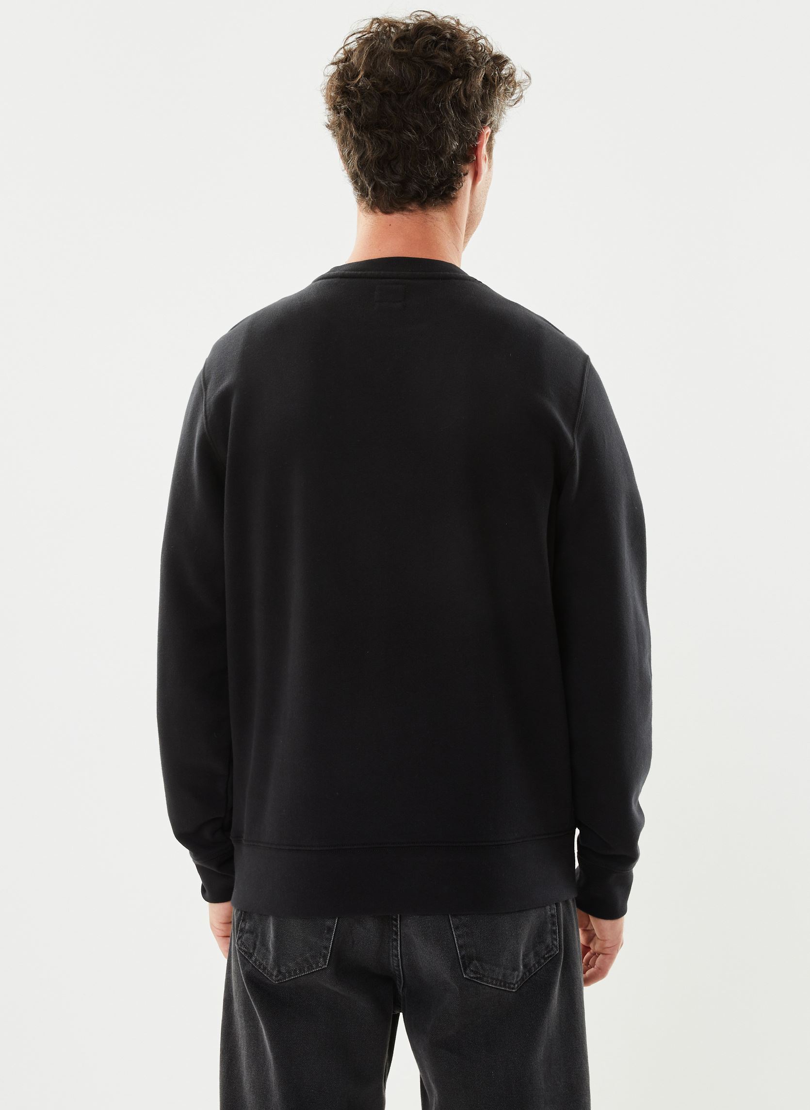 Sweatshirts THE ORIGINAL HM CREW heren zwart Levi's Sweatshirts THE ORIGINAL HM CREW heren zwart MINERAL BLACK