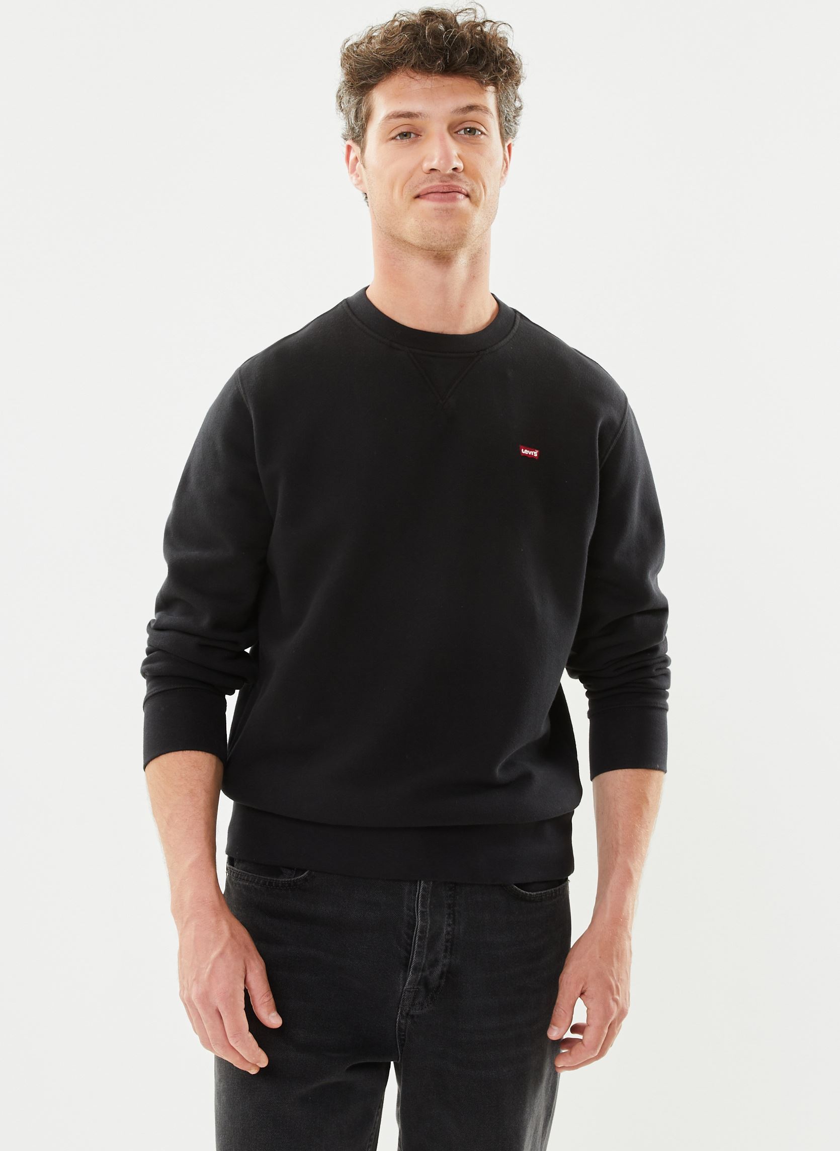 Sweat shirt Levis NEW ORIGINAL CREW Unique - vue 10