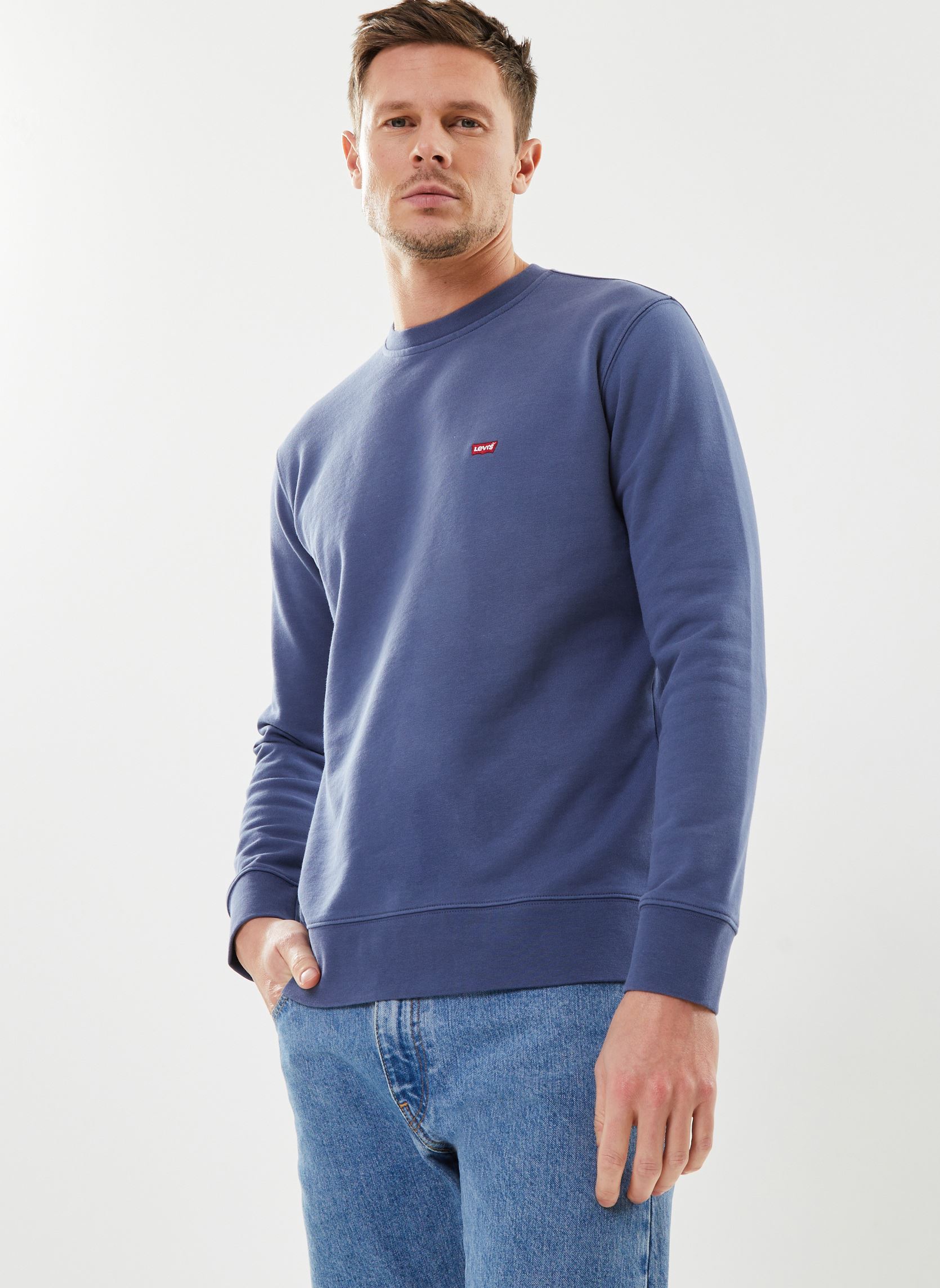 Sweat shirt Levis NEW ORIGINAL CREW Unique - vue 5