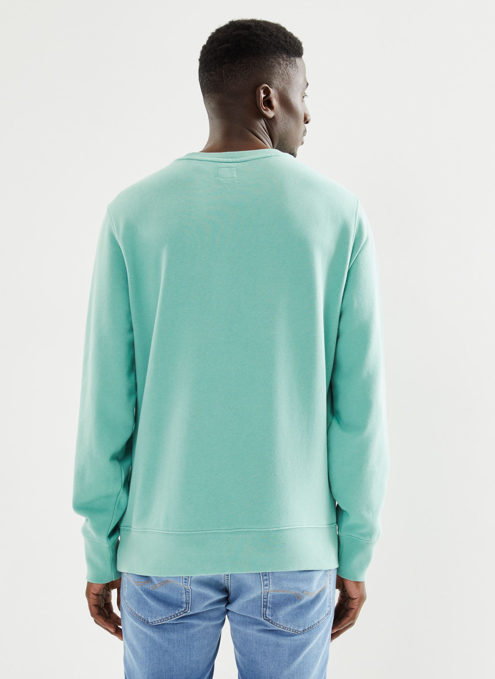 Sweatshirts THE ORIGINAL HM CREW heren groen Levi's Sweatshirts THE ORIGINAL HM CREW heren groen FELDSPAR