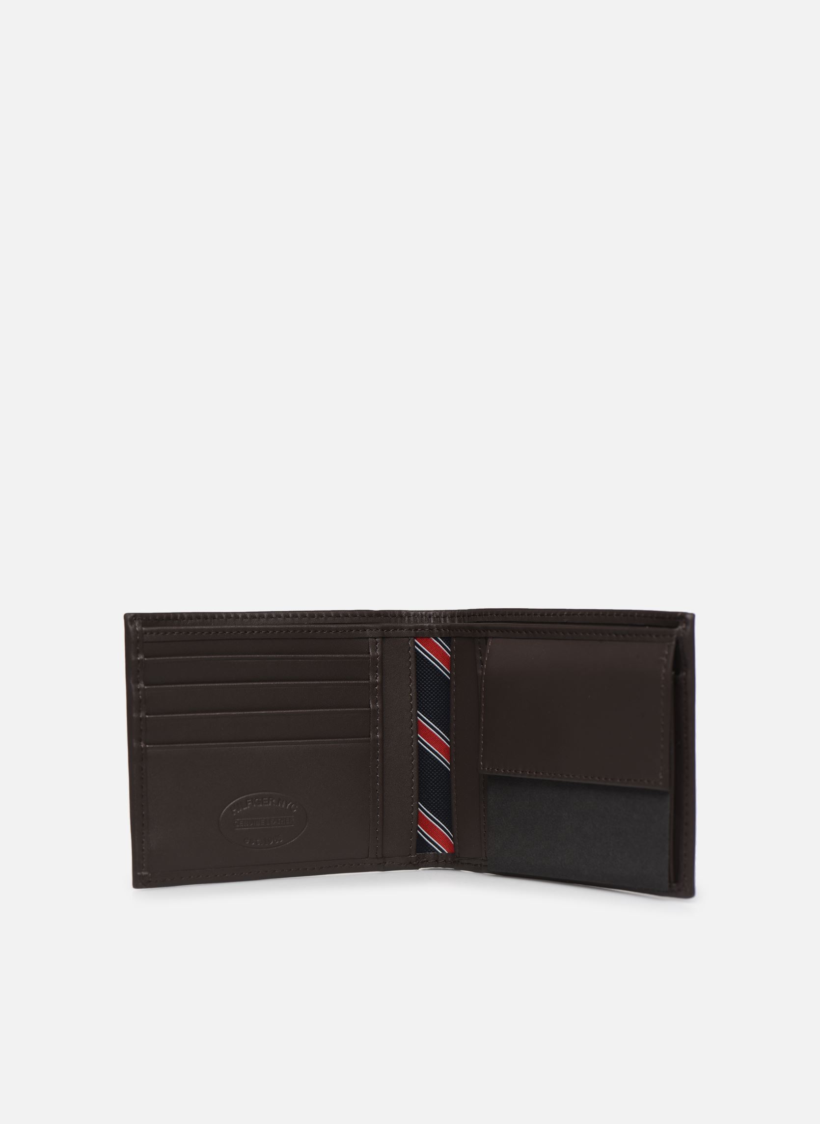 Portafogli ETON CC AND COIN POCKET uomo marrone Tommy Hilfiger Portafogli ETON CC AND COIN POCKET uomo marrone BROWN