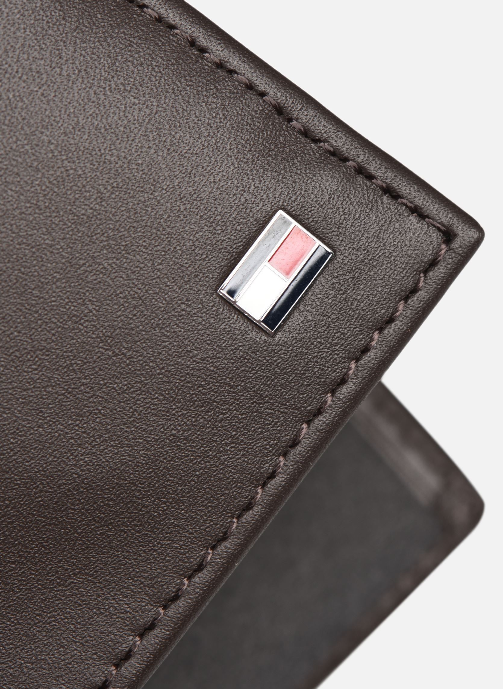 Portafogli ETON CC AND COIN POCKET uomo marrone Tommy Hilfiger Portafogli ETON CC AND COIN POCKET uomo marrone BROWN