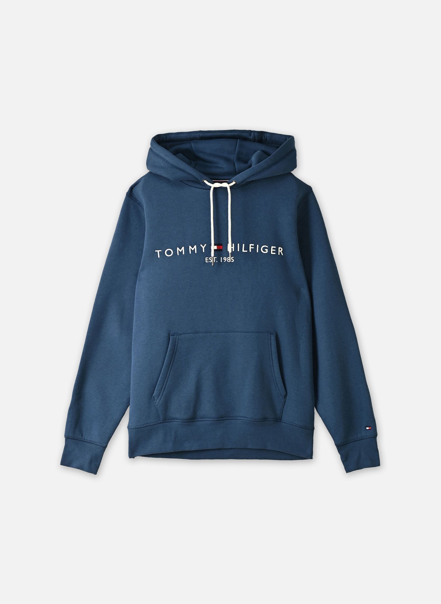 Sweat shirt Tommy Hilfiger TOMMY LOGO HOODY EU - vue 2