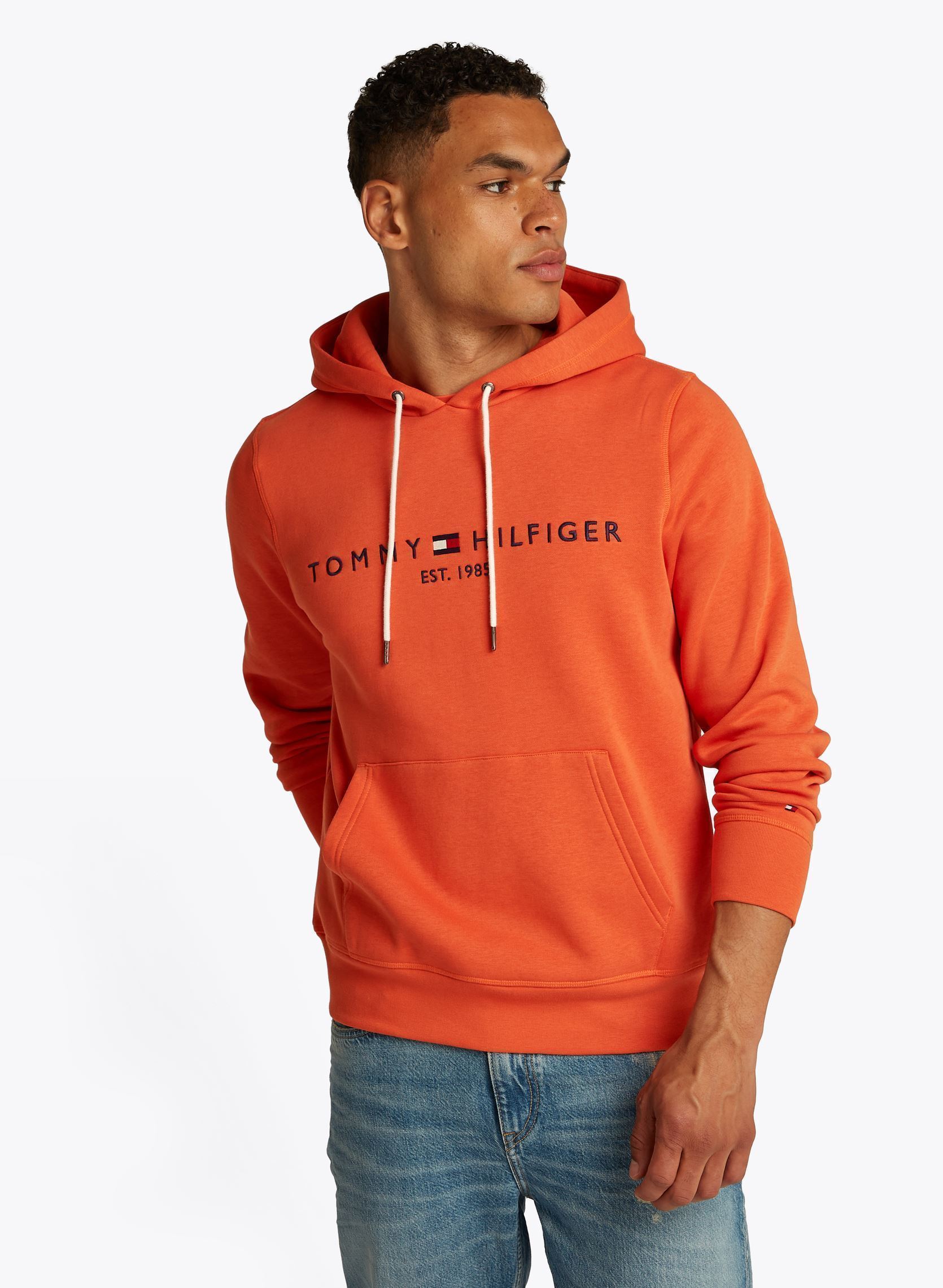 Sweat shirt Tommy Hilfiger TOMMY LOGO HOODY EU - vue 5