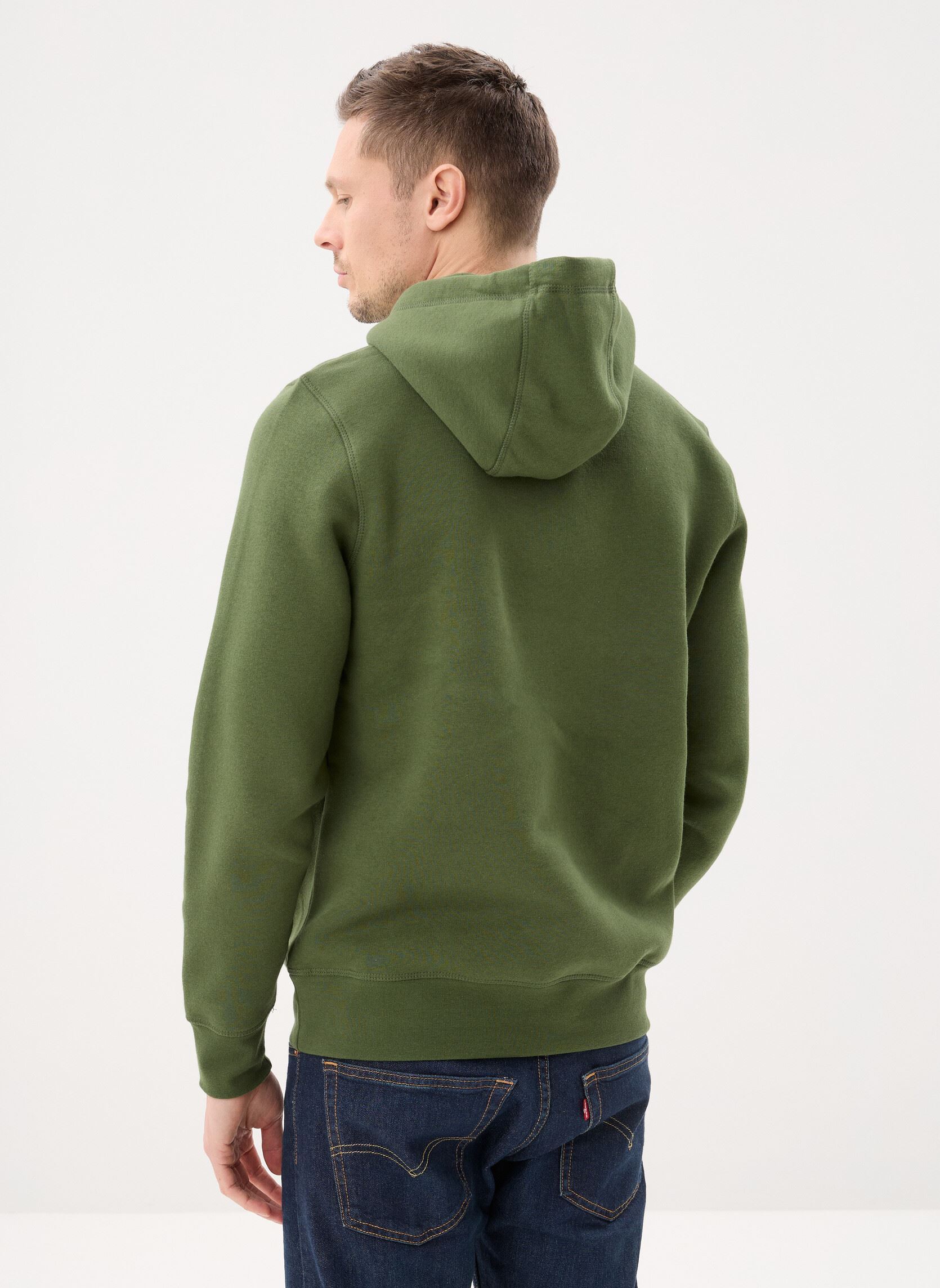 Sweats à capuche Tommy Logo Hoody homme vert Tommy Hilfiger Sweats à capuche Tommy Logo Hoody homme vert MOUNTAIN PINE