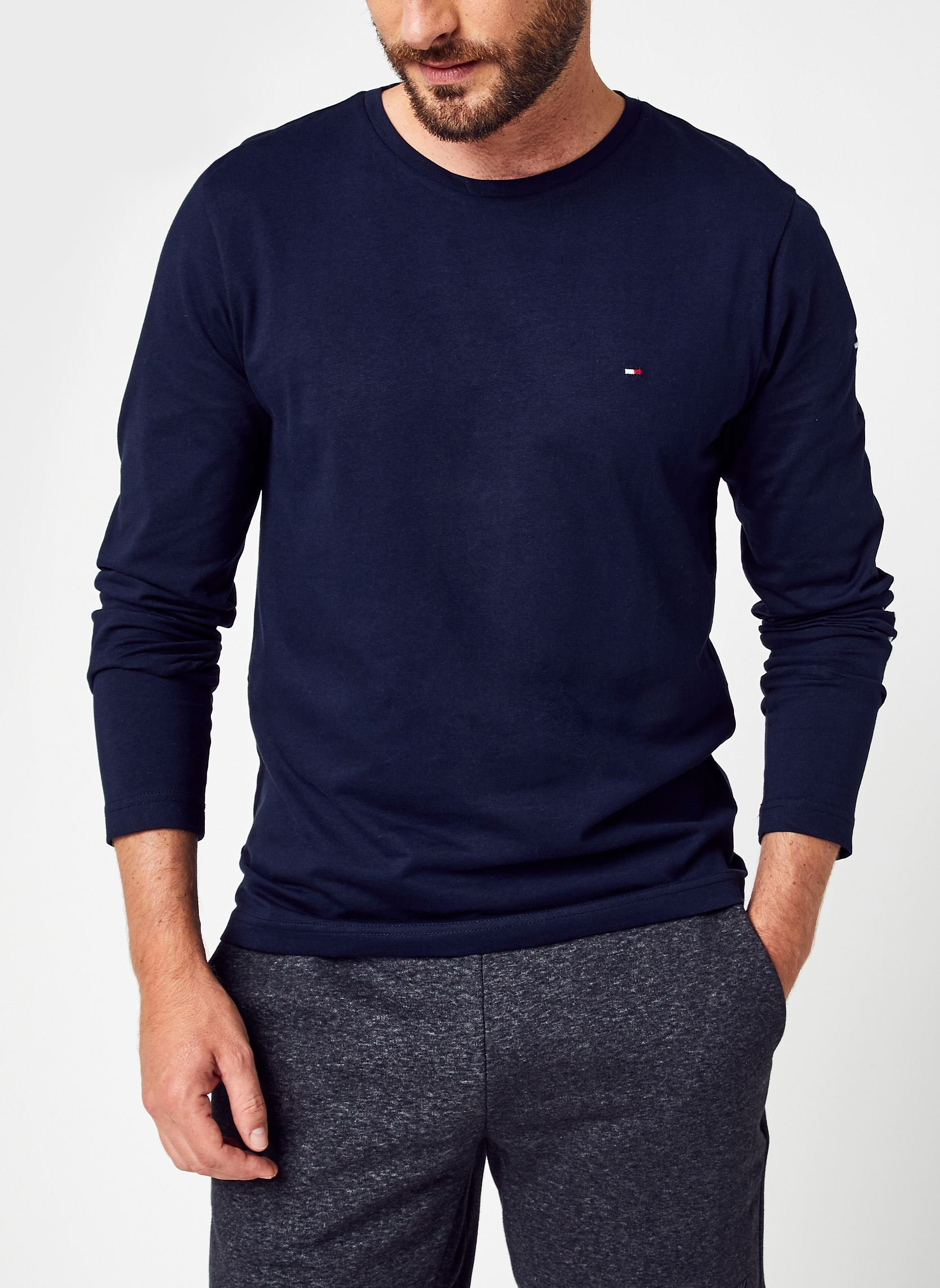 T shirt Tommy Hilfiger MW0MW09096YBR EU - vue 2