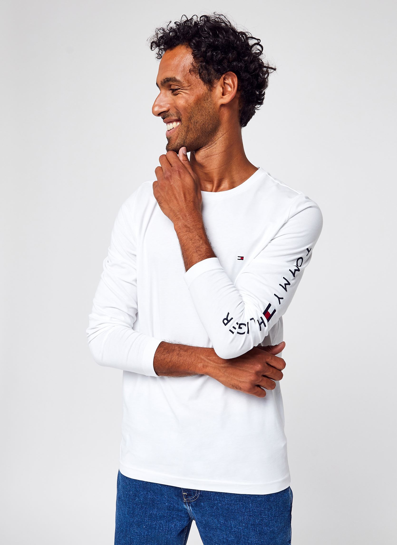 T shirt Tommy Hilfiger MW0MW09096YBR EU