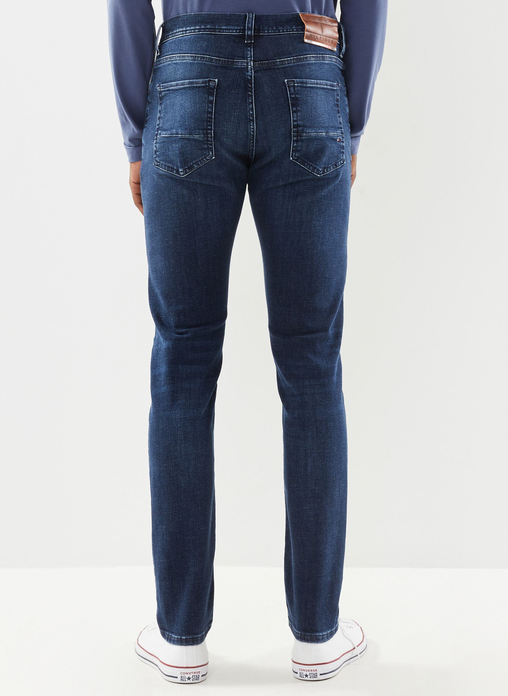 Vaqueros ajustados y entubados Core Slim Bleecker B hombre azul Tommy Hilfiger Vaqueros ajustados y entubados Core Slim Bleecker B hombre azul DENVER INDIGO
