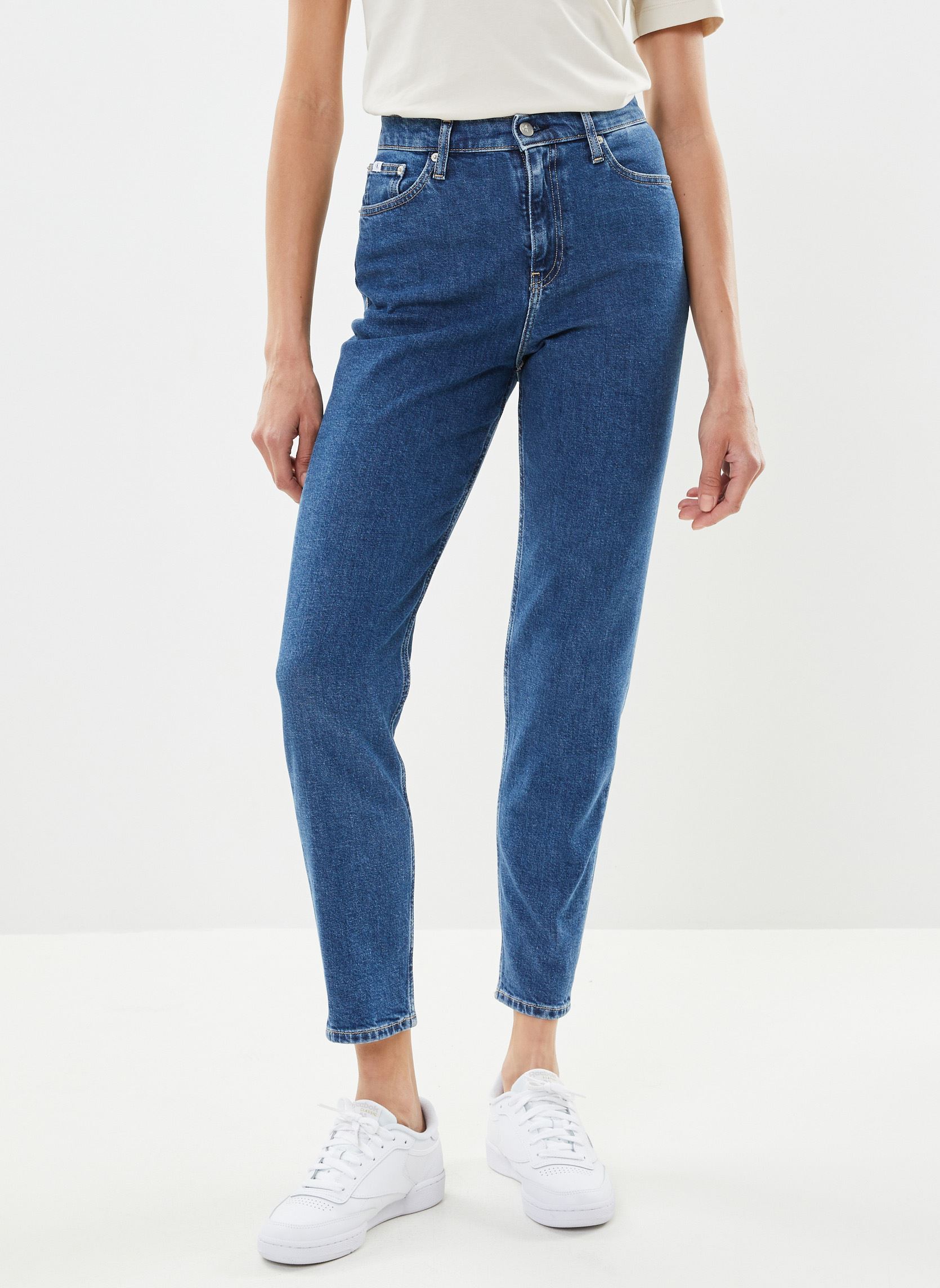 Vêtements Calvin Klein Jeans Mom Jean pour Accessoires