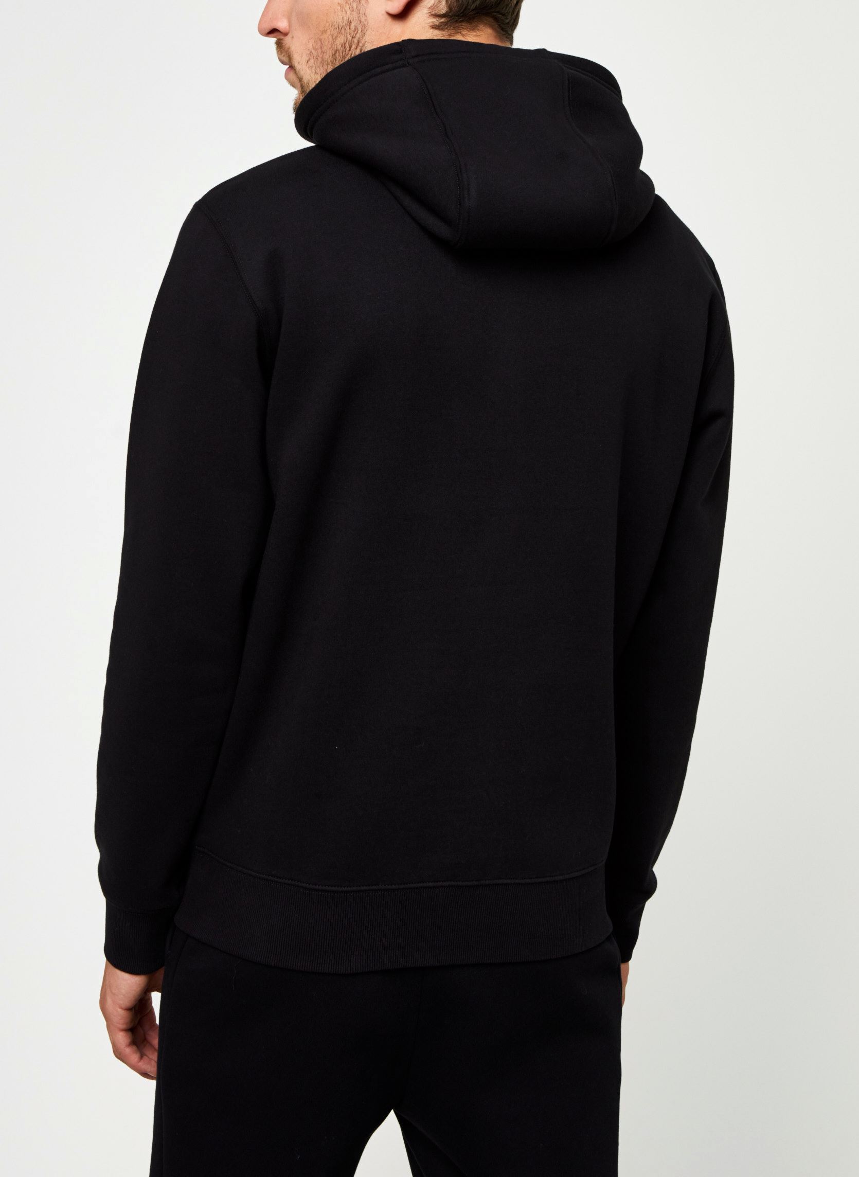 Kapuzenpullover TJM Regular Fleece Hoodie herren schwarz Tommy Jeans Kapuzenpullover TJM Regular Fleece Hoodie herren schwarz BLACK