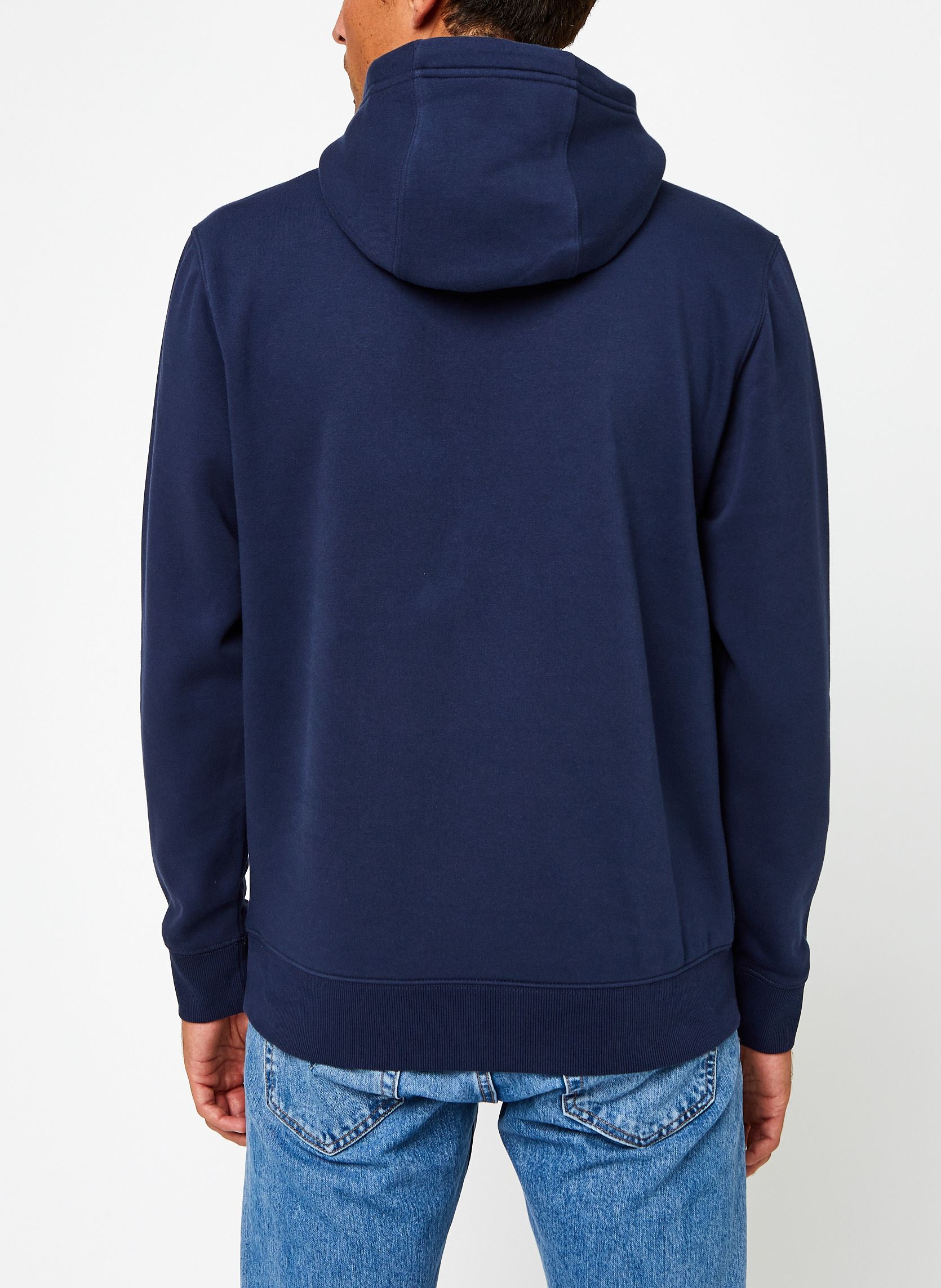 Felpe con cappuccio TJM Regular Fleece Hoodie uomo blu Tommy Jeans Felpe con cappuccio TJM Regular Fleece Hoodie uomo blu TWILIGHT NAVY