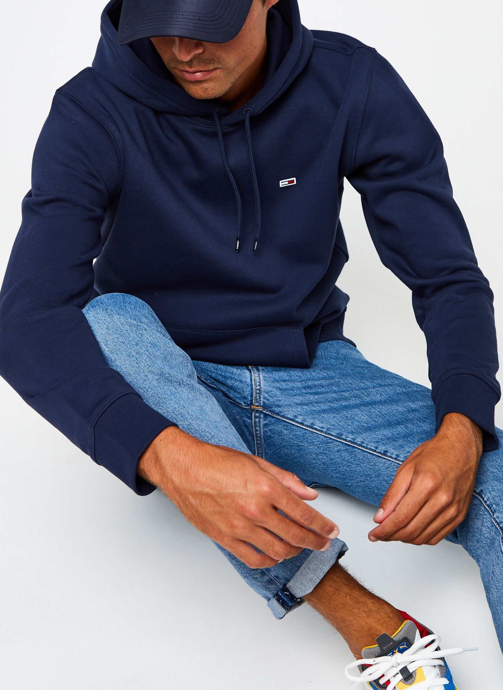 Sweat shirt Tommy Jeans dm0dm09593 EU - vue 3