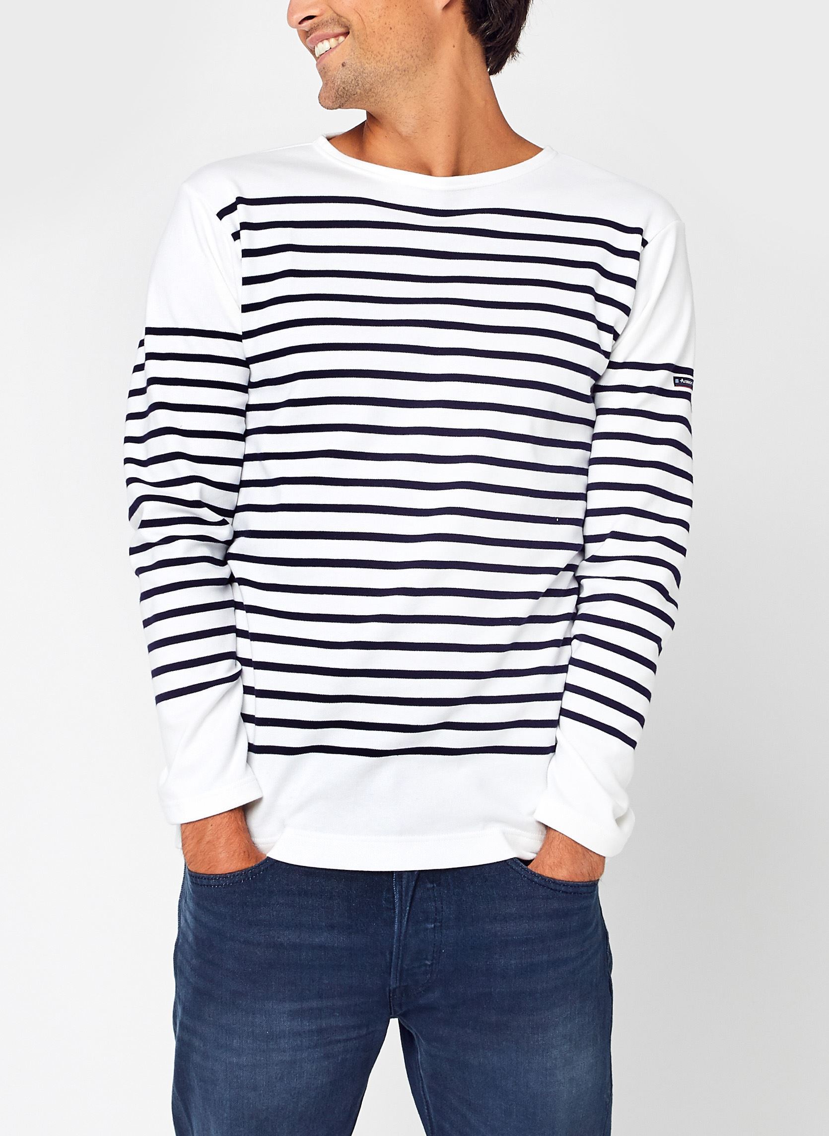 T shirt Armor Lux REMPART EU - vue 8