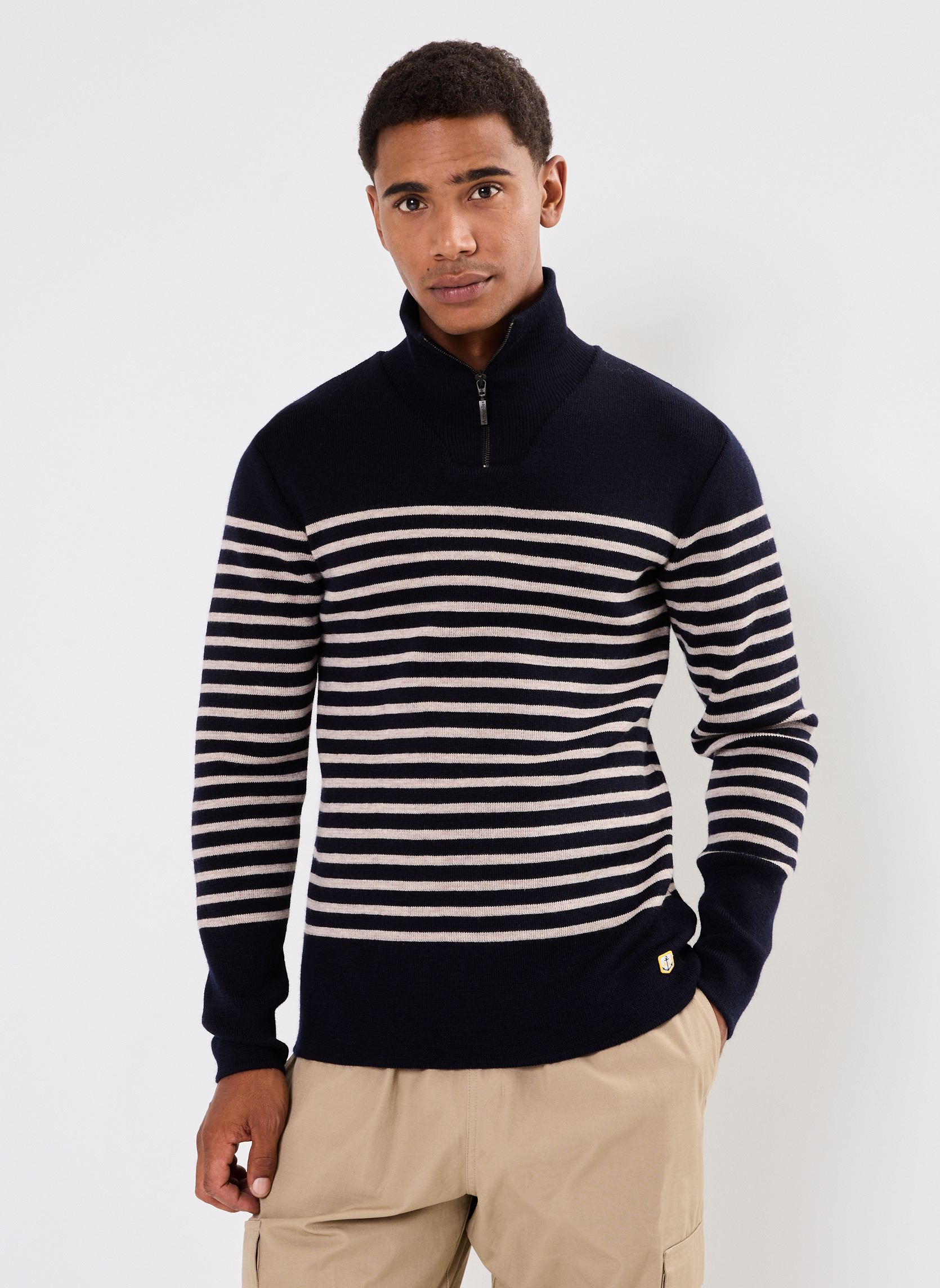 Vêtements Armor Lux Pull Camionneur Héritage Homme pour Accessoires - vue 2