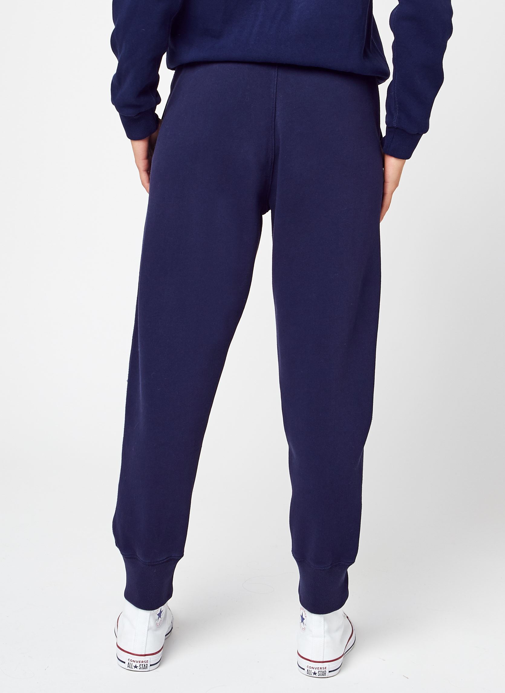 Bas de jogging Pantalon de survêtement en molleton 2117 femme bleu Polo Ralph Lauren Bas de jogging Pantalon de survêtement en molleton 2117 femme bleu CRUISE NAVY