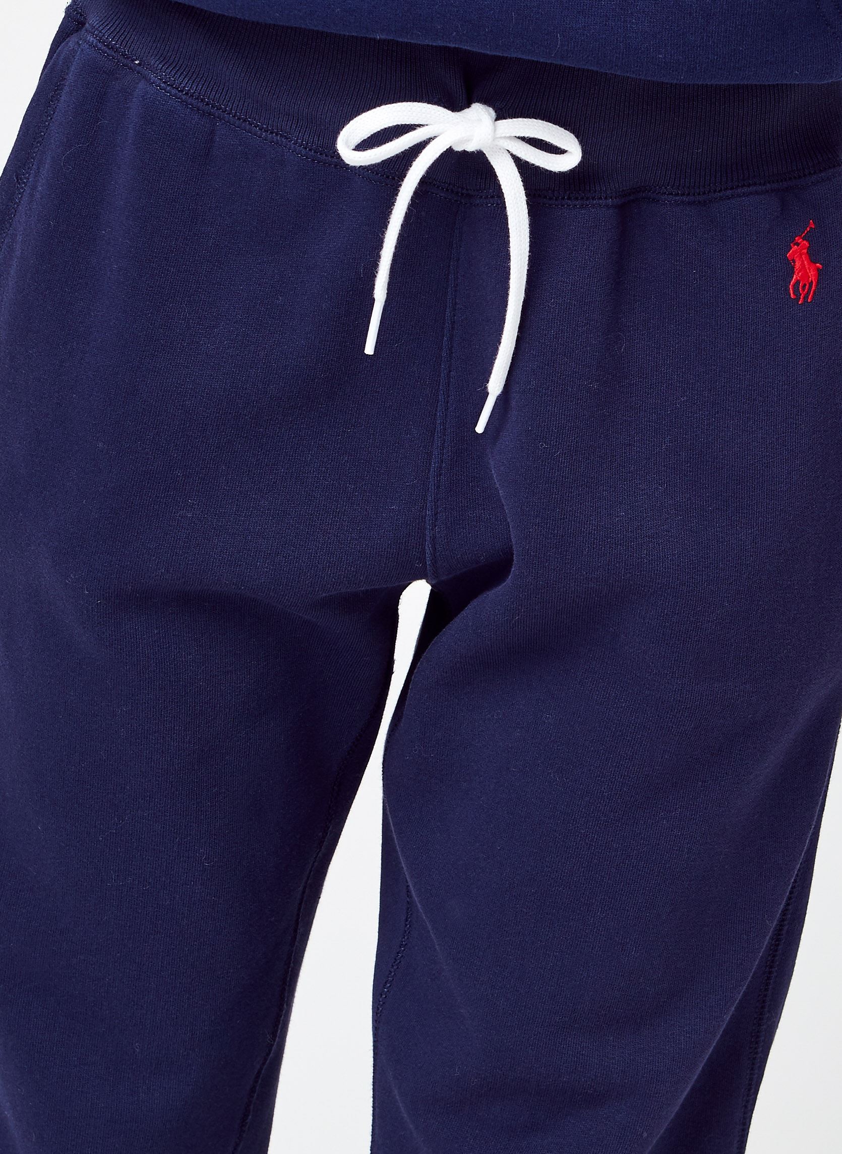 Bas de jogging Pantalon de survêtement en molleton 2117 femme bleu Polo Ralph Lauren Bas de jogging Pantalon de survêtement en molleton 2117 femme bleu CRUISE NAVY