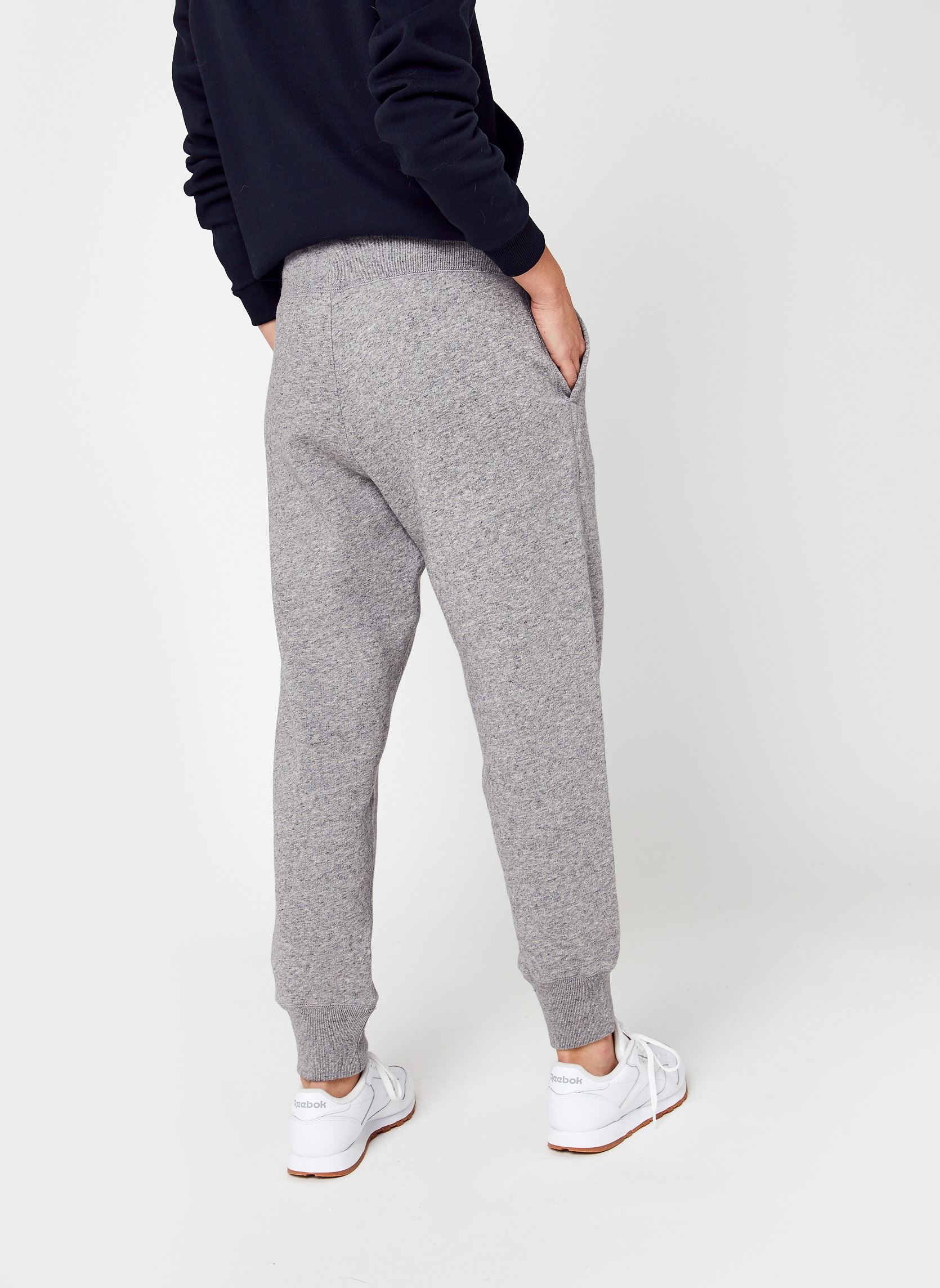 Jogginghosen Pantalon de survêtement en molleton 2117 damen grau Polo Ralph Lauren Jogginghosen Pantalon de survêtement en molleton 2117 damen grau DARK VINTAGE HEATHER