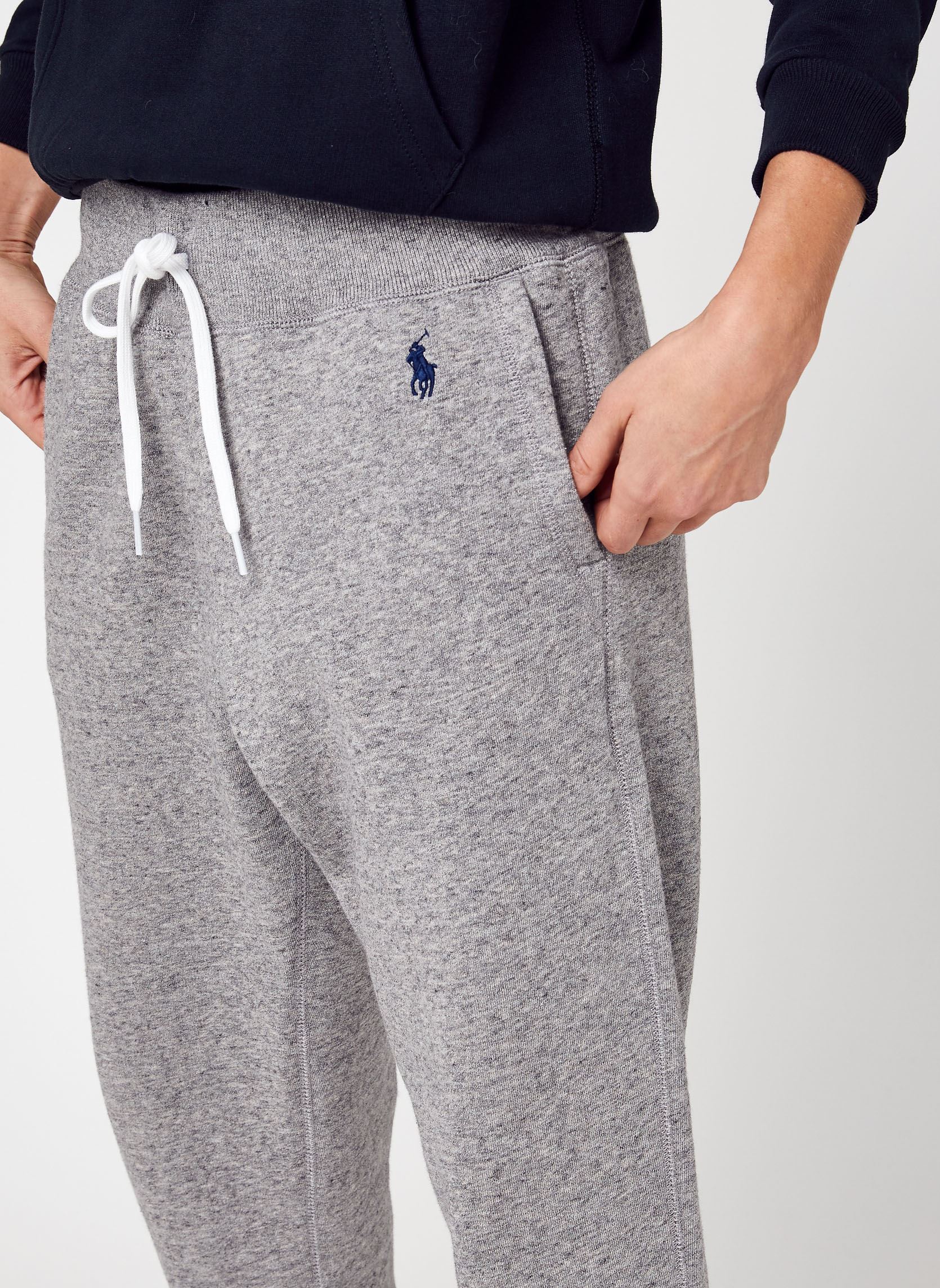 Jogginghosen Pantalon de survêtement en molleton 2117 damen grau Polo Ralph Lauren Jogginghosen Pantalon de survêtement en molleton 2117 damen grau DARK VINTAGE HEATHER