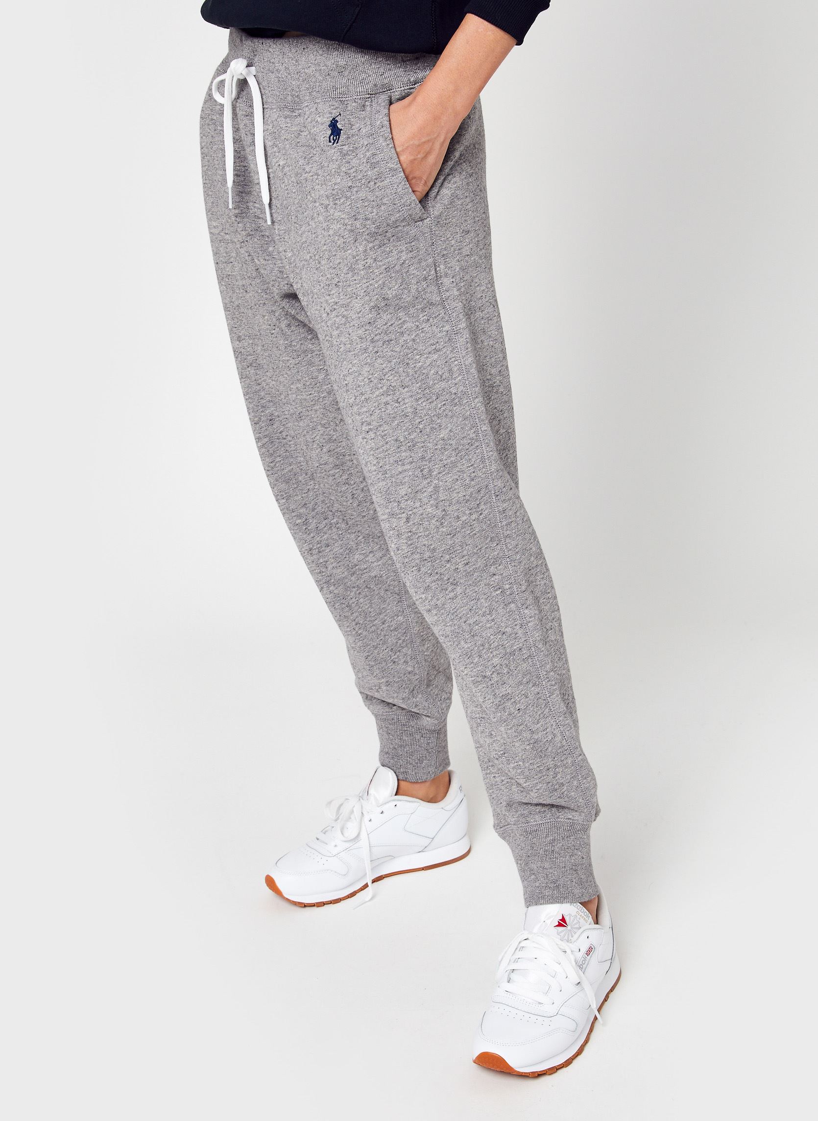 Vêtements Polo Ralph Lauren Pantalon de survêtement en molleton 211794397 pour Accessoires - vue 2