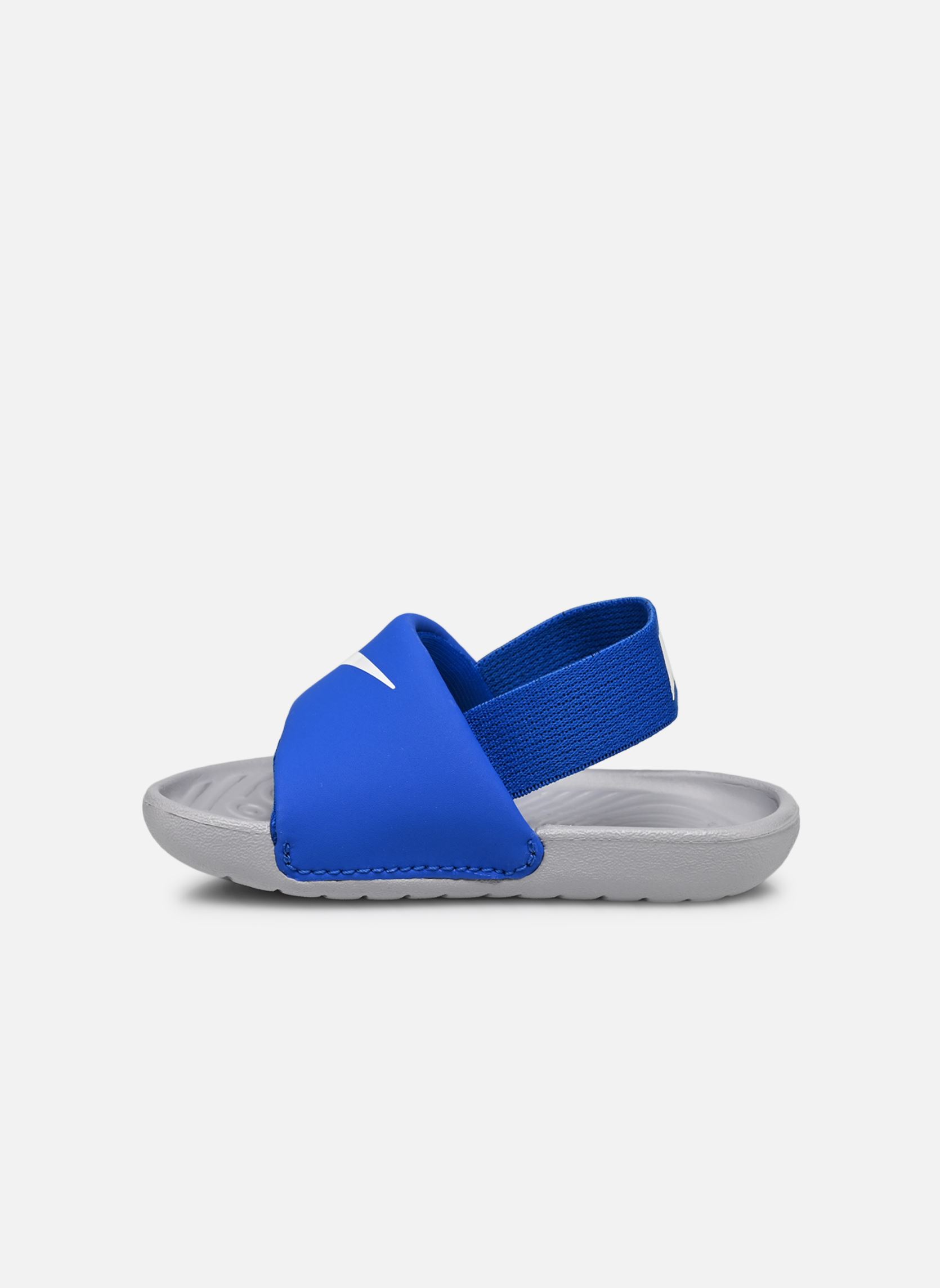 Flip-Flops und Badeschlappen Nike Kawa Slide (Td) jungen blau Nike Flip-Flops und Badeschlappen Nike Kawa Slide (Td) jungen blau Hyper Cobalt/White-Wolf Grey