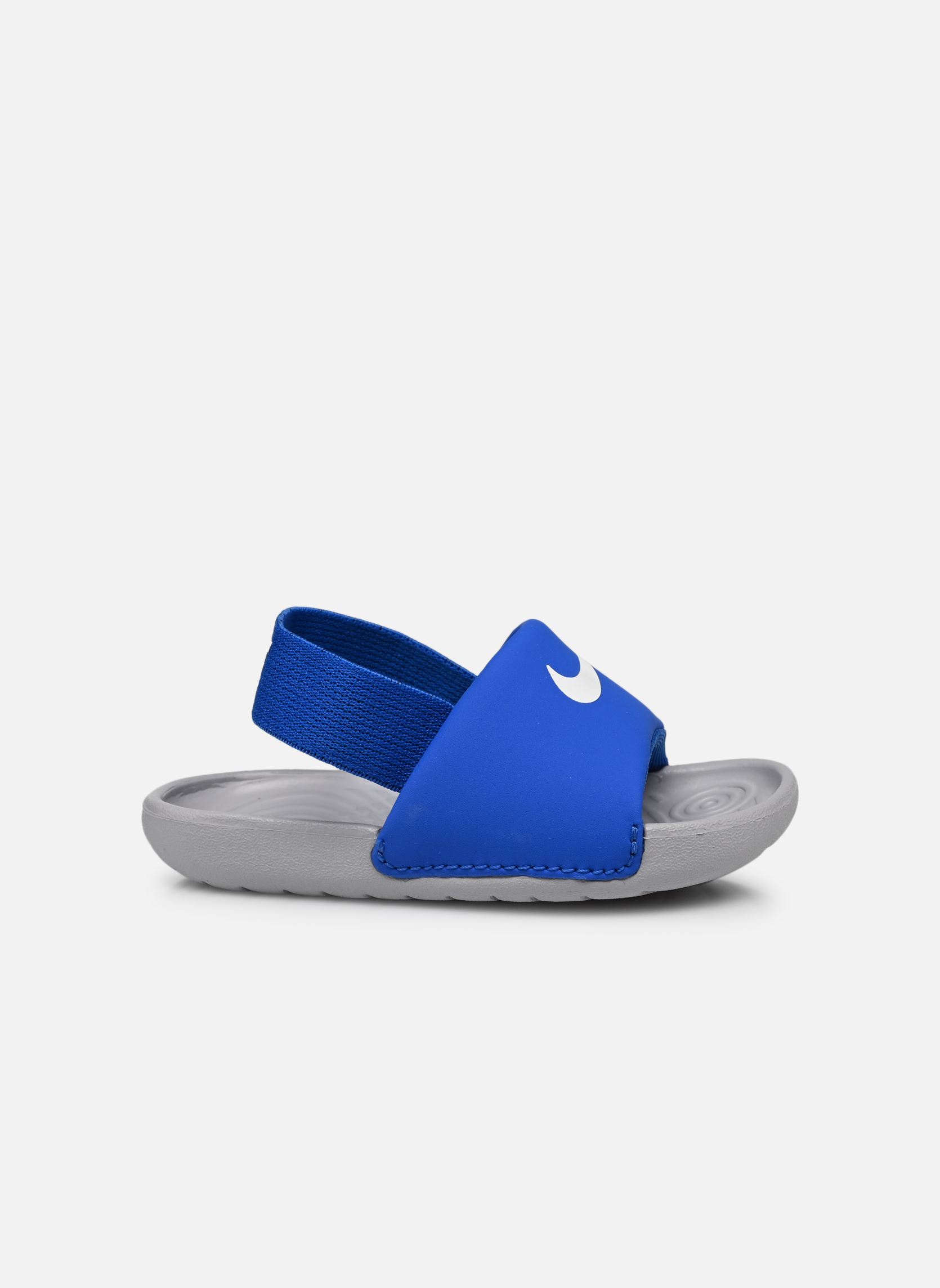 Flip-Flops und Badeschlappen Nike Kawa Slide (Td) jungen blau Nike Flip-Flops und Badeschlappen Nike Kawa Slide (Td) jungen blau Hyper Cobalt/White-Wolf Grey