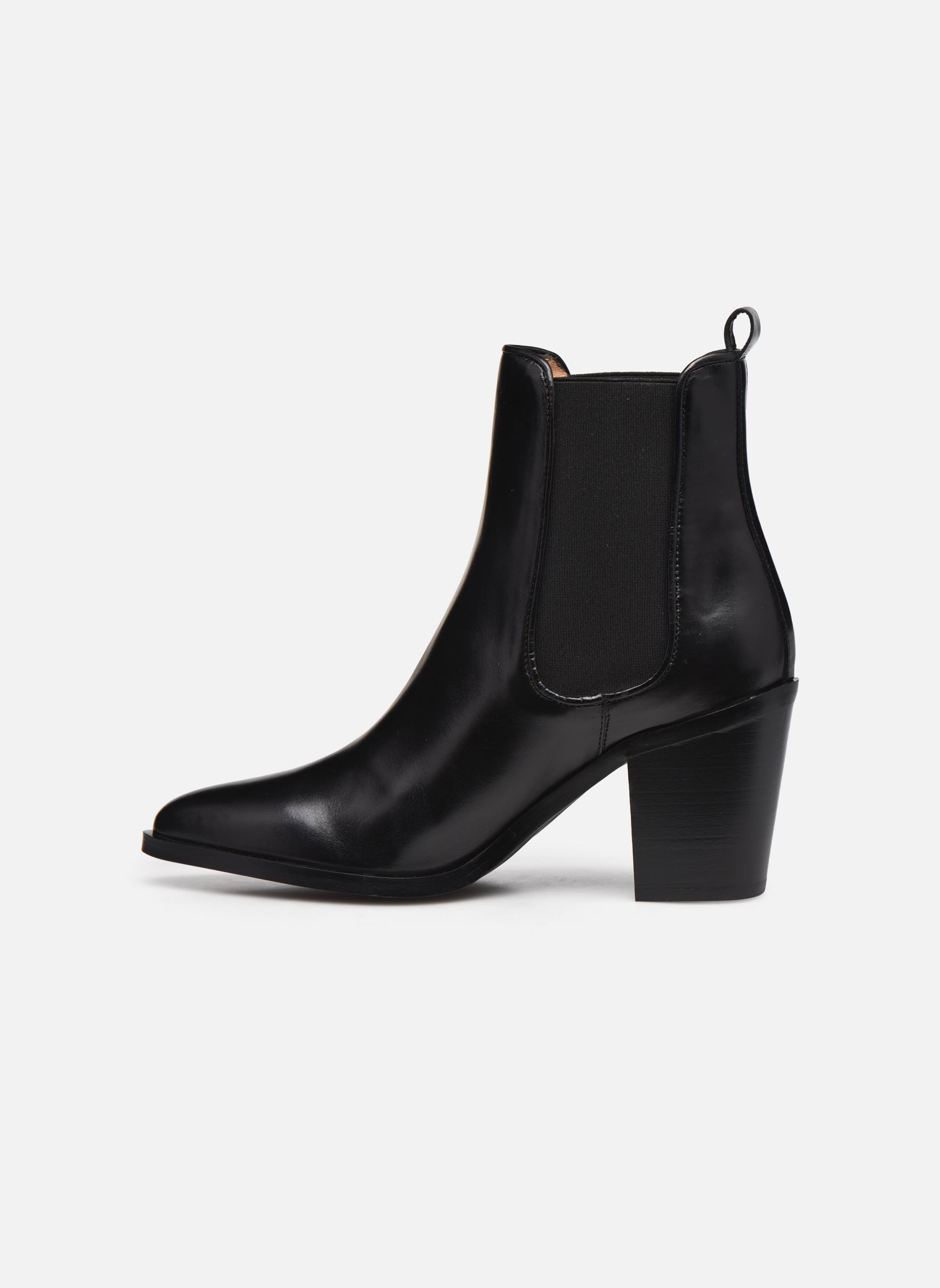 Niedrige Ankle Boots Tao damen schwarz Georgia Rose Niedrige Ankle Boots Tao damen schwarz NOIR
