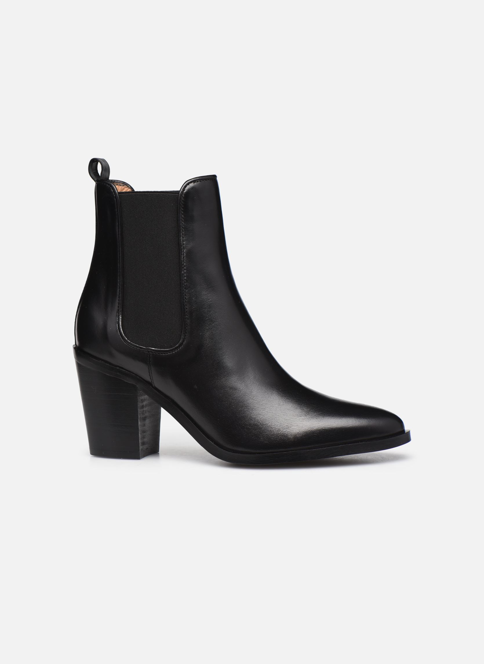 Niedrige Ankle Boots Tao damen schwarz Georgia Rose Niedrige Ankle Boots Tao damen schwarz NOIR