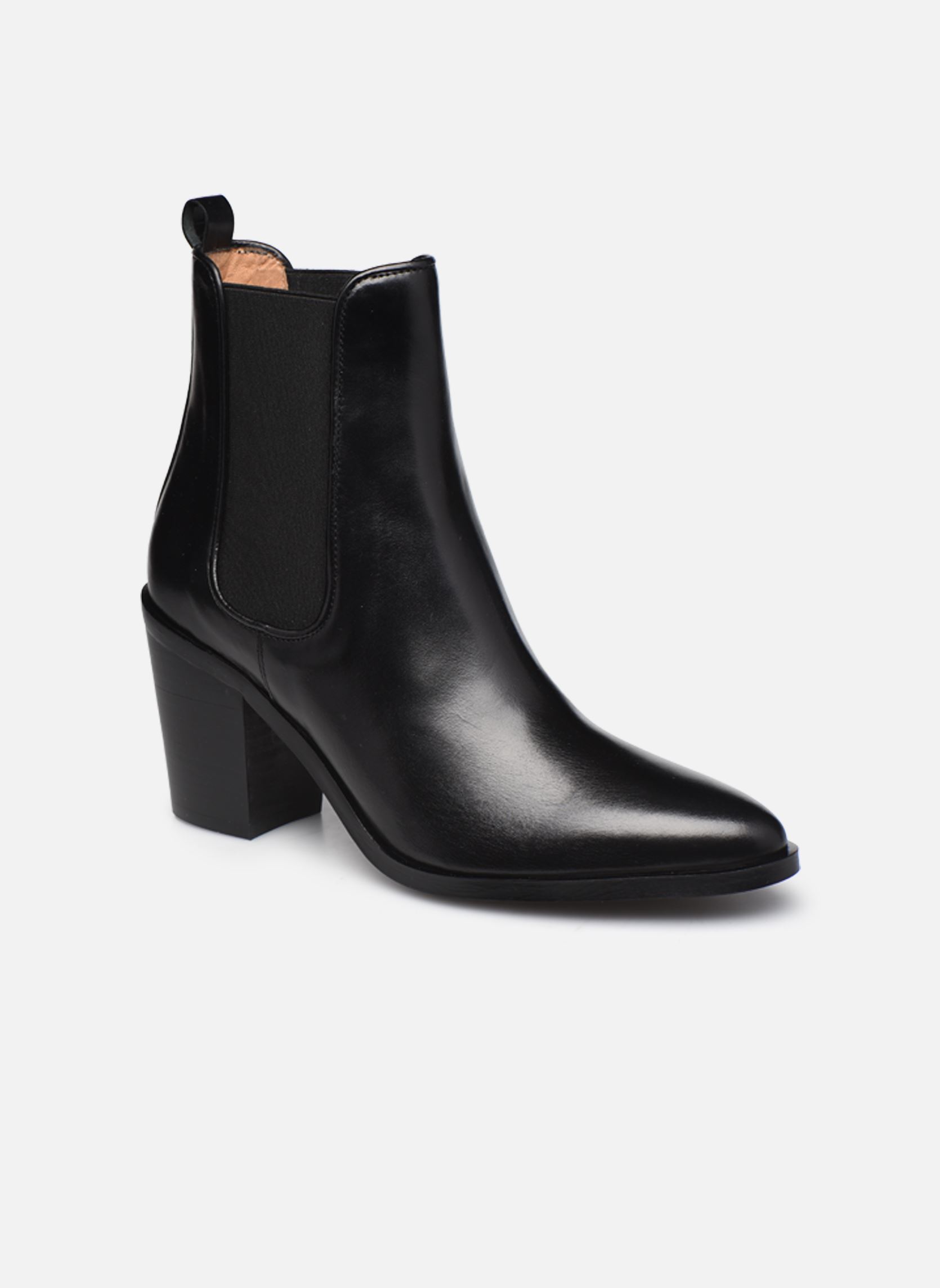 Niedrige Ankle Boots Tao damen schwarz Georgia Rose Niedrige Ankle Boots Tao damen schwarz NOIR