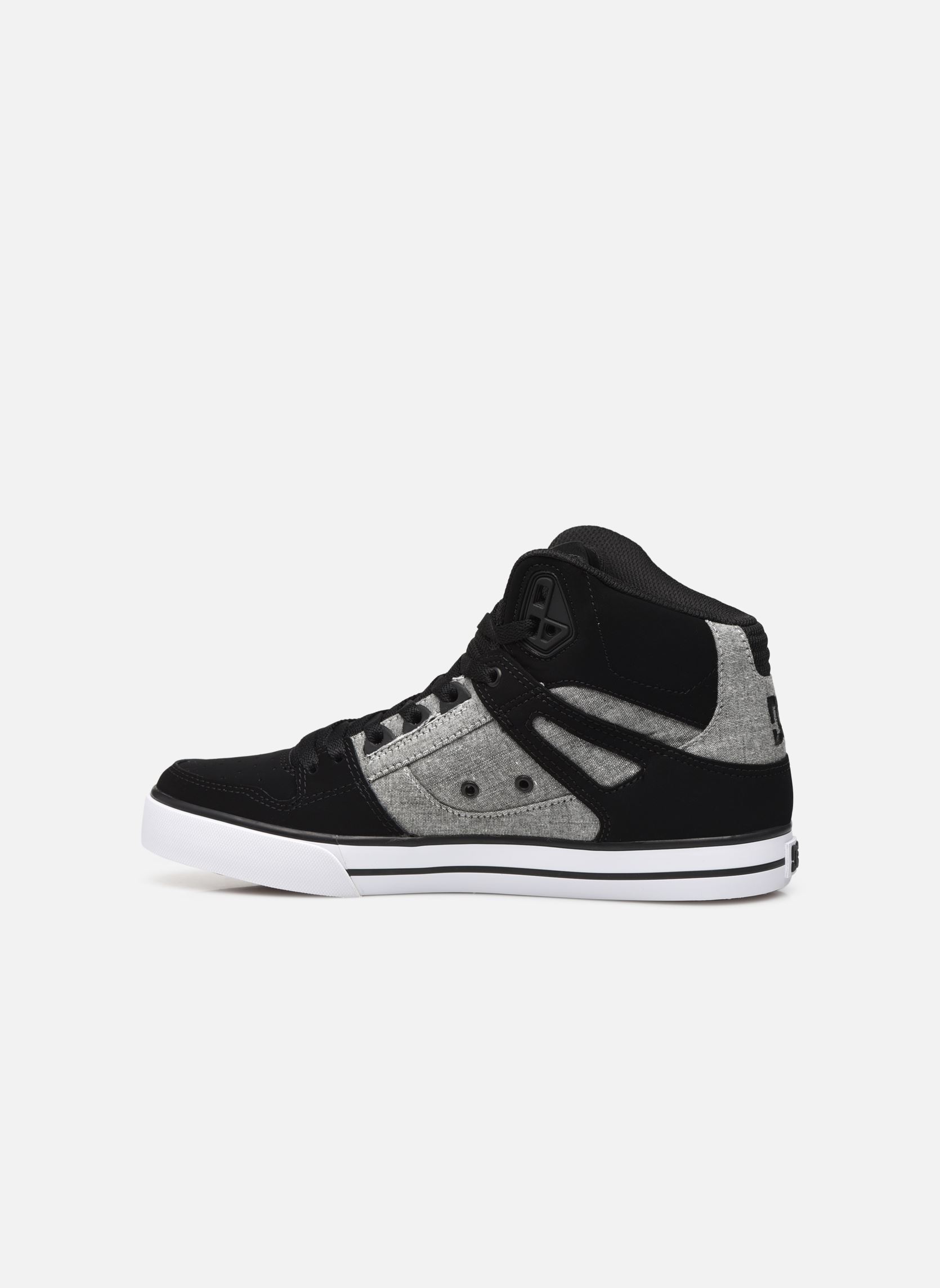 Lage sneakers Pure High-Top II heren zwart DC Shoes Lage sneakers Pure High-Top II heren zwart BLACK/BATTLESHIP/ARMOR