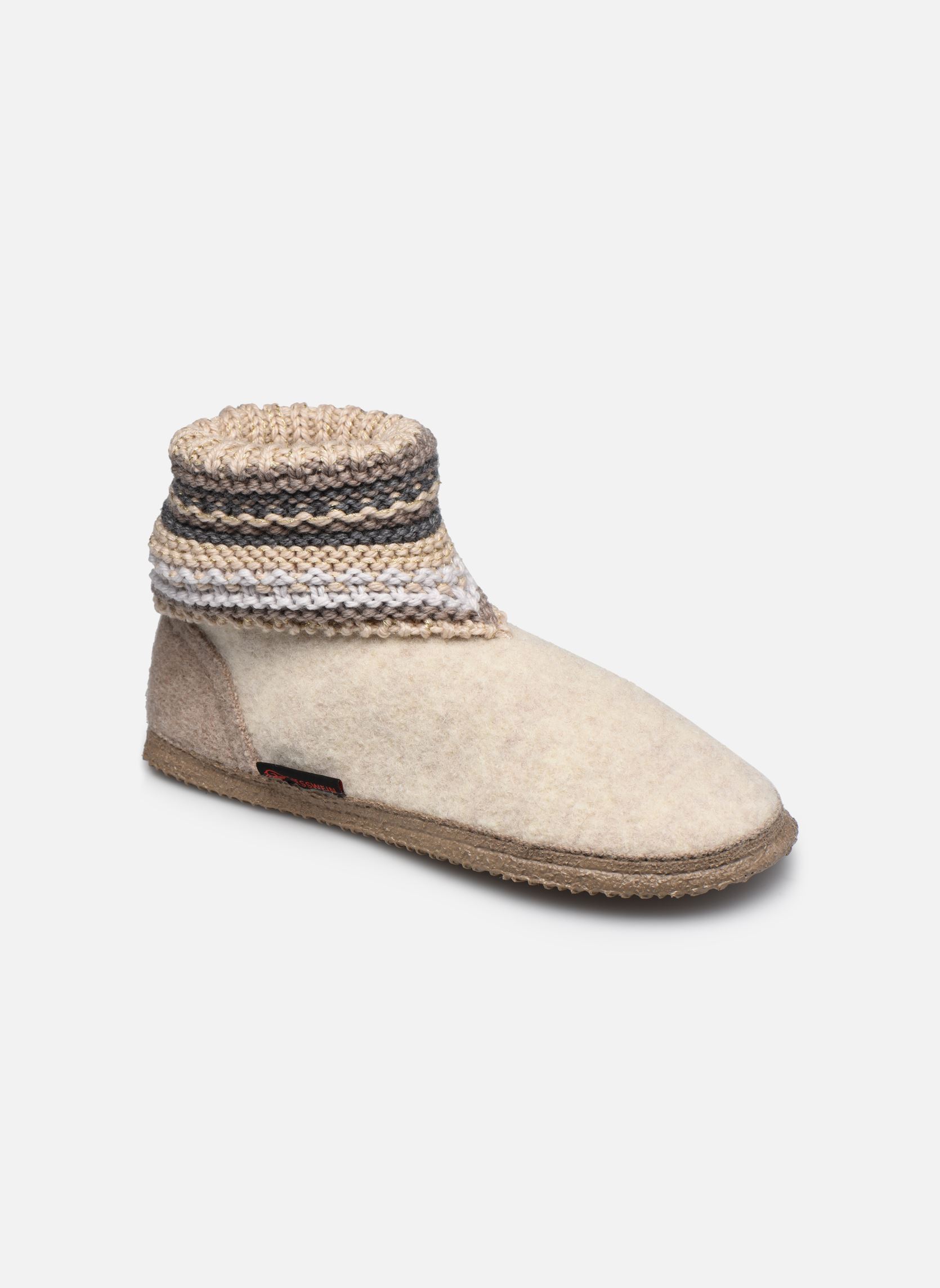 Hausschuhe Kiel damen beige Giesswein Hausschuhe Kiel damen beige Lamm