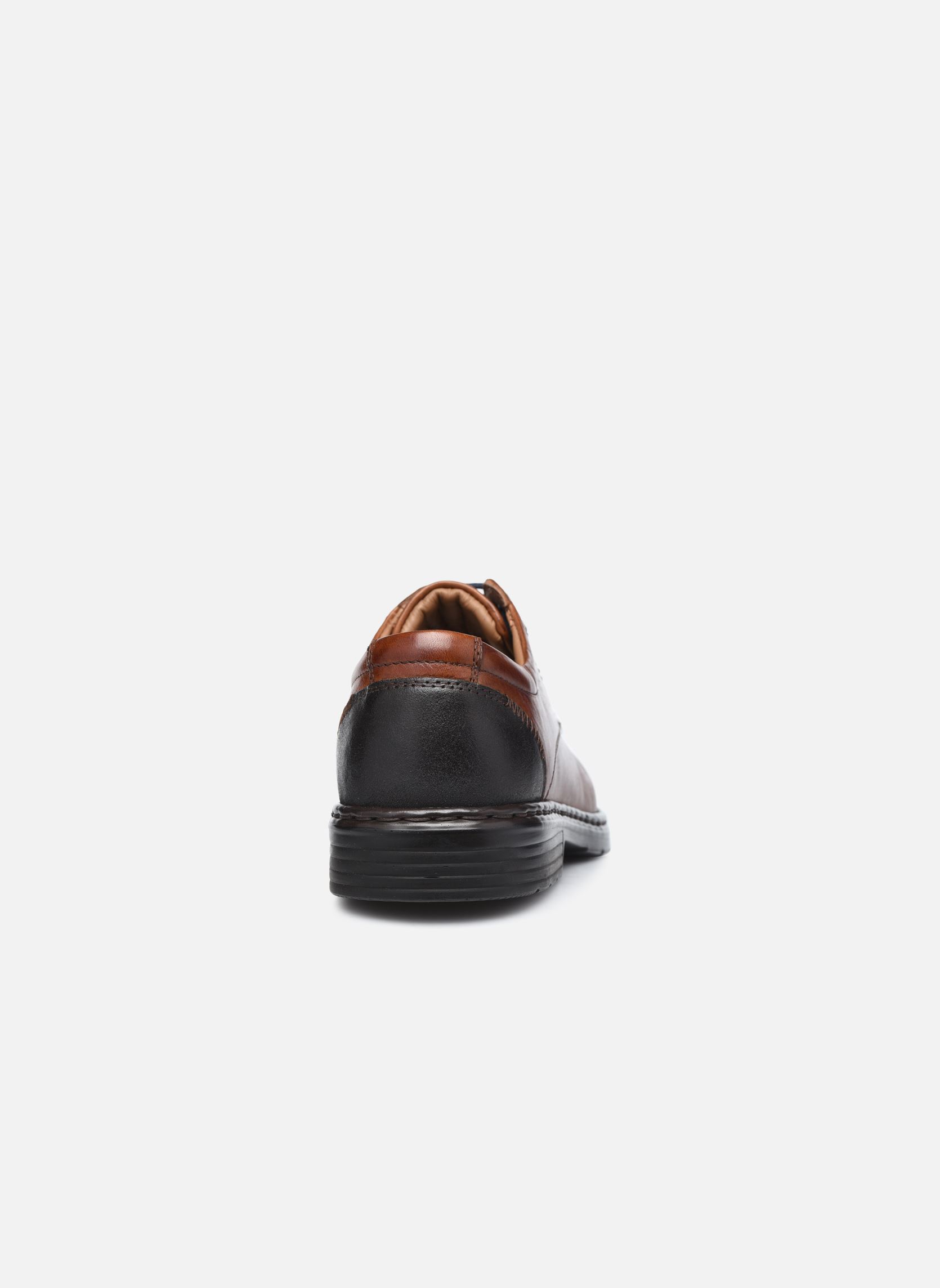 Derby schoenen Alastair 01 heren bruin Josef Seibel Derby schoenen Alastair 01 heren bruin COGNAC-COMBI