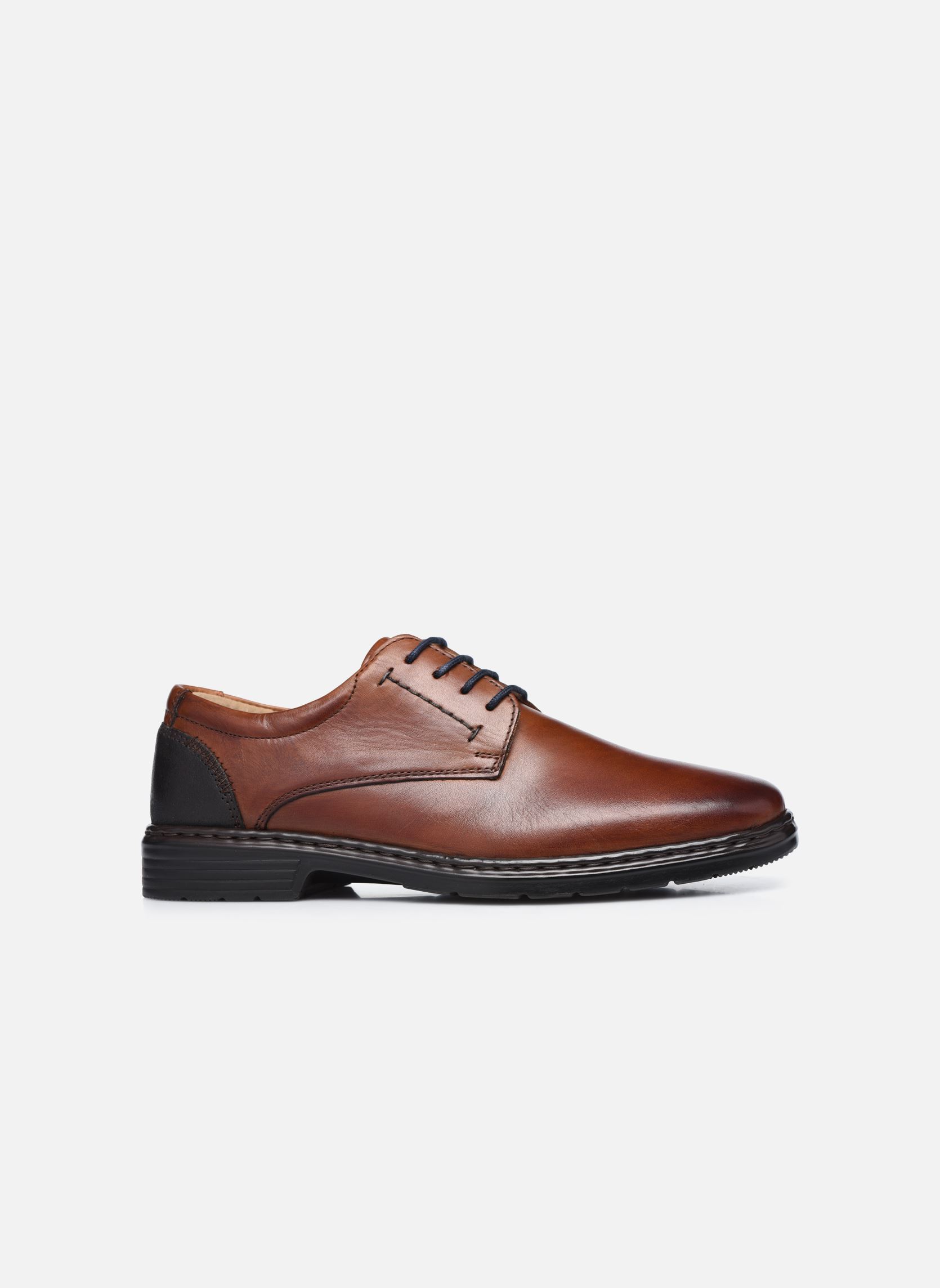 Derby schoenen Alastair 01 heren bruin Josef Seibel Derby schoenen Alastair 01 heren bruin COGNAC-COMBI