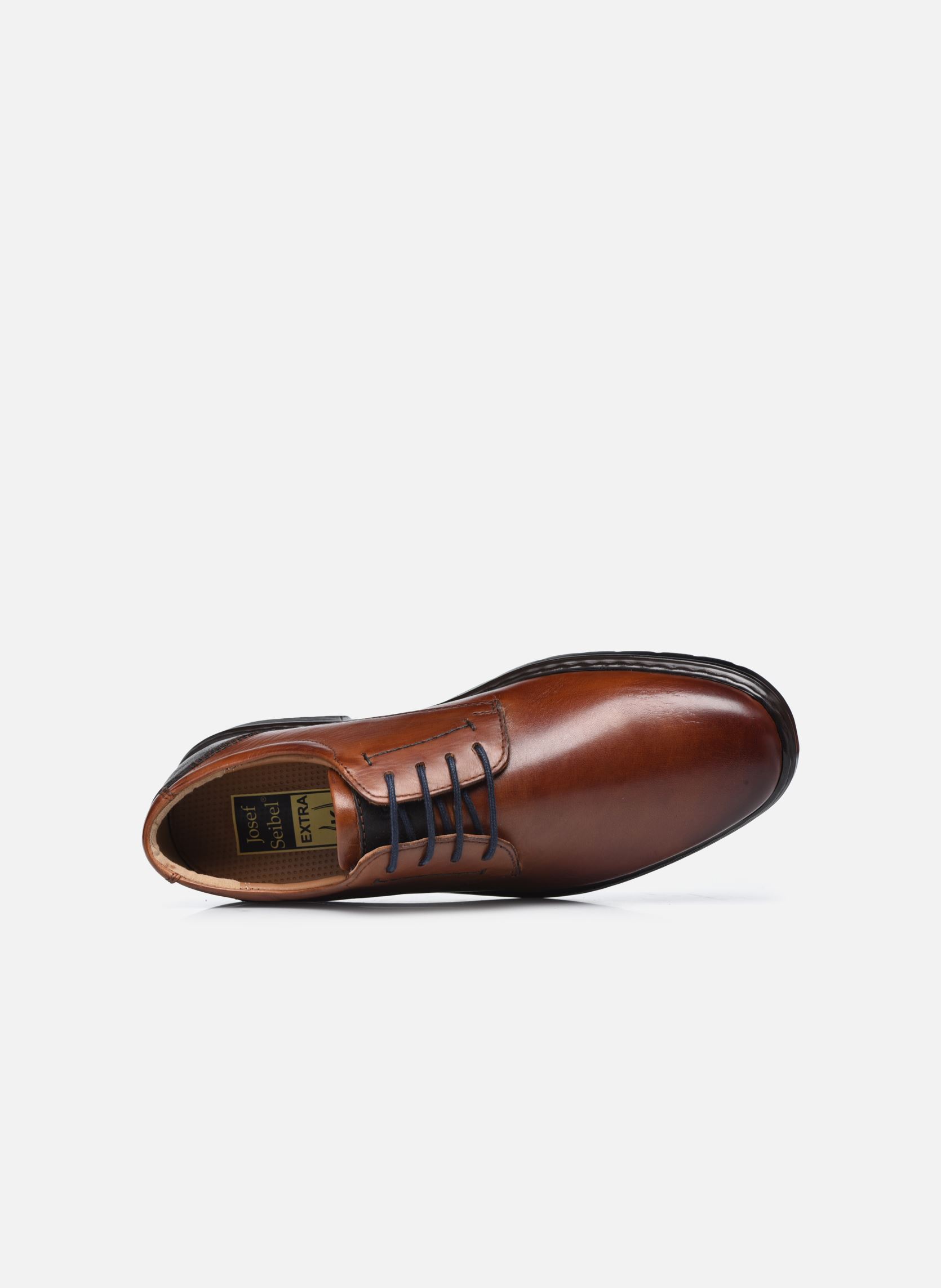 Derby schoenen Alastair 01 heren bruin Josef Seibel Derby schoenen Alastair 01 heren bruin COGNAC-COMBI