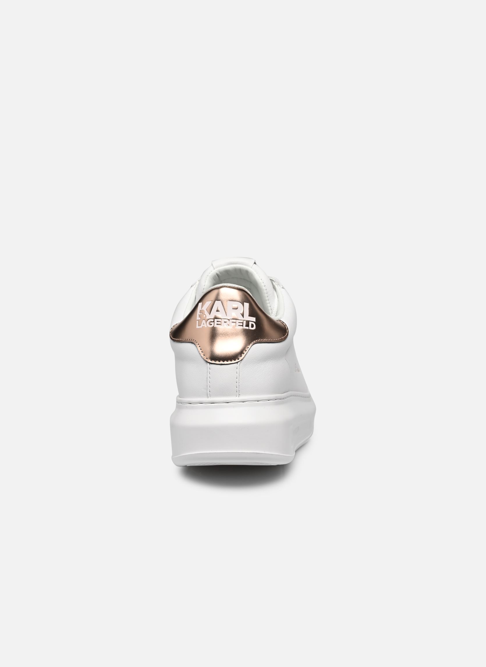 Niedrige Sneaker Kapri Maison Karl Lace damen weiß Karl Lagerfeld Niedrige Sneaker Kapri Maison Karl Lace damen weiß White Lthr W/Pink