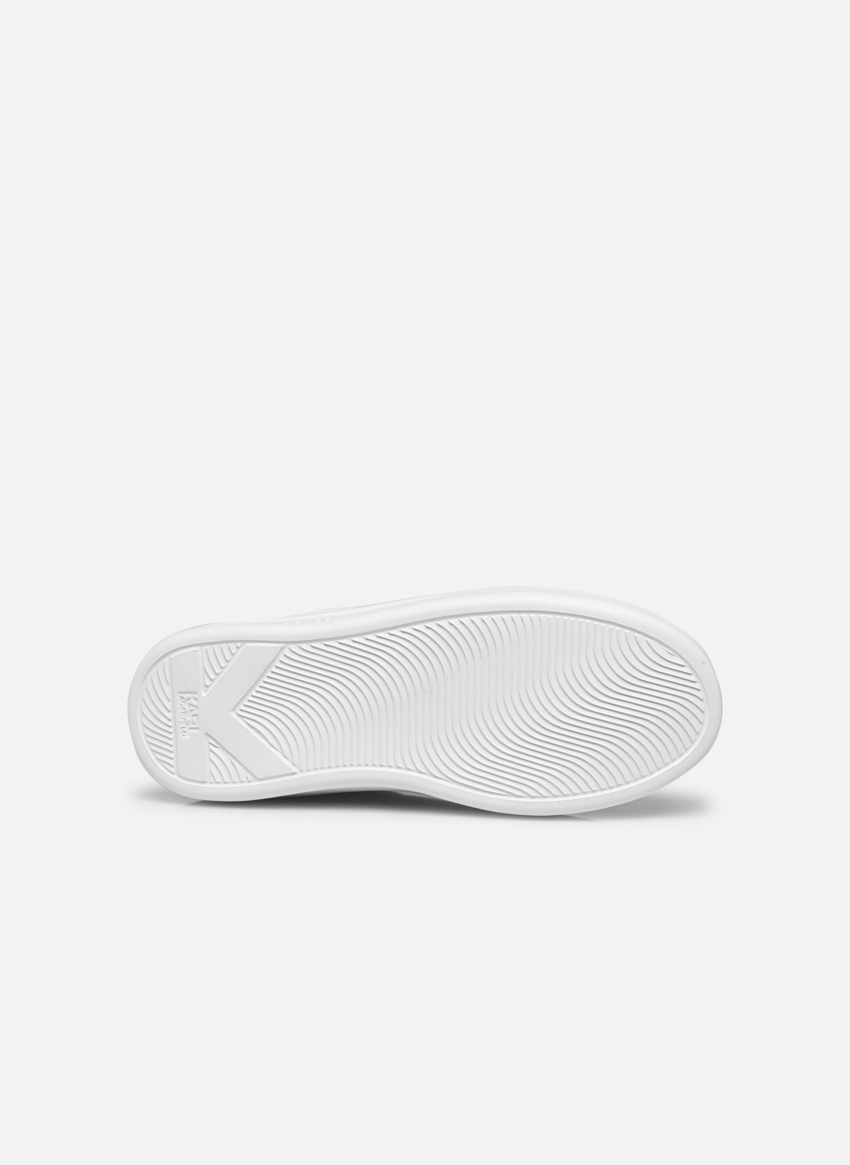 Niedrige Sneaker Kapri Maison Karl Lace damen weiß Karl Lagerfeld Niedrige Sneaker Kapri Maison Karl Lace damen weiß White Lthr W/Pink