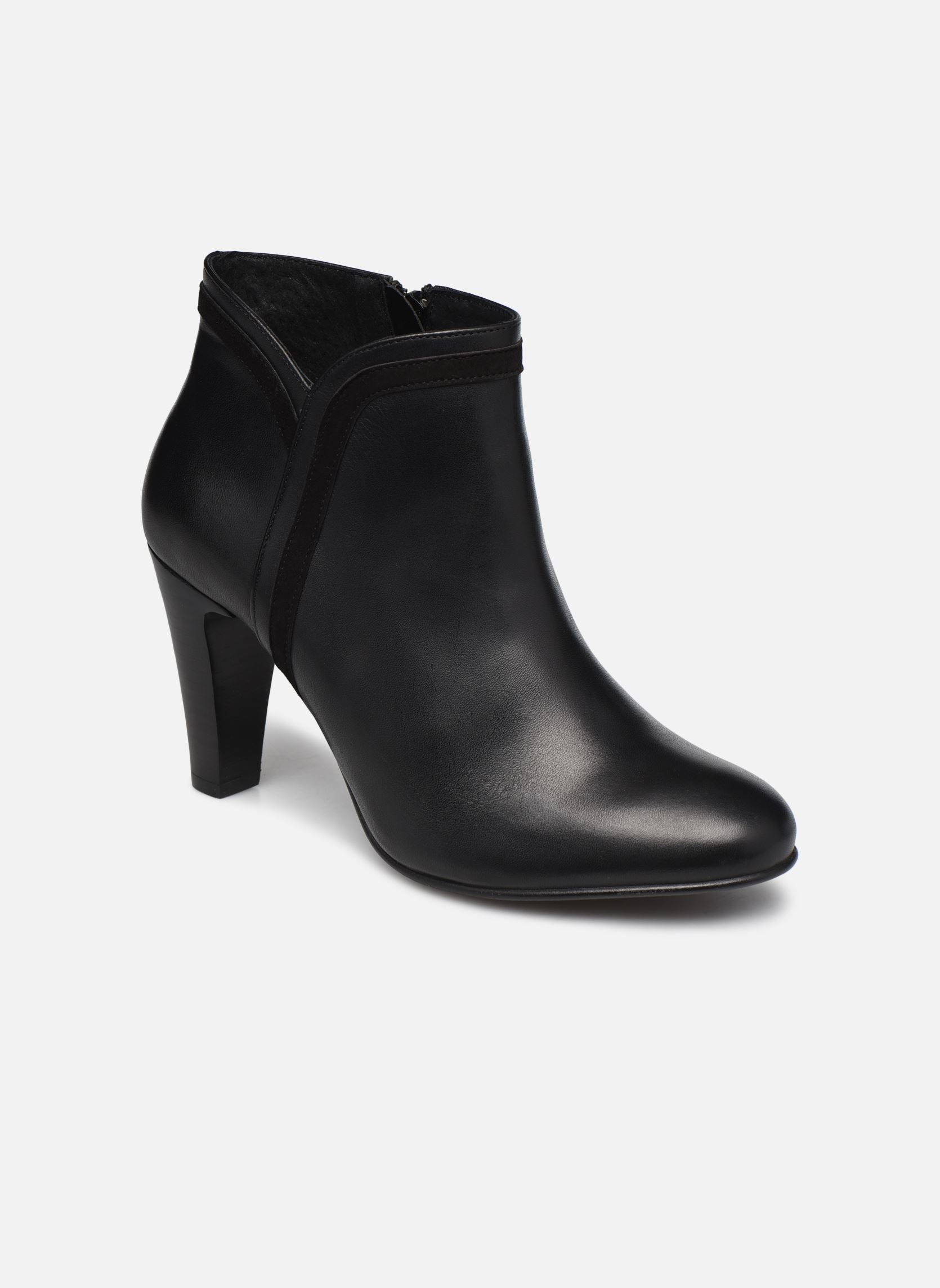 Bottines basses Laurine femme noir Georgia Rose Bottines basses Laurine femme noir NOIR