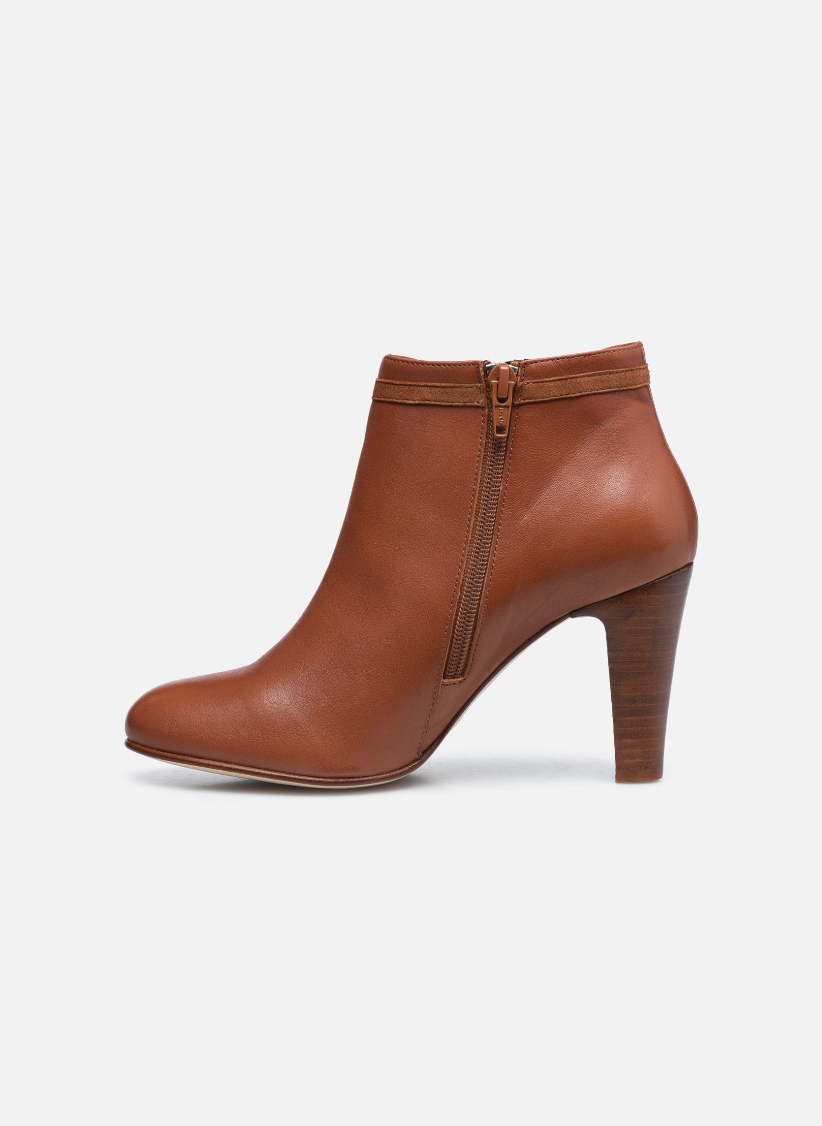 Bottines basses Laurine femme marron Georgia Rose Bottines basses Laurine femme marron COGNAC