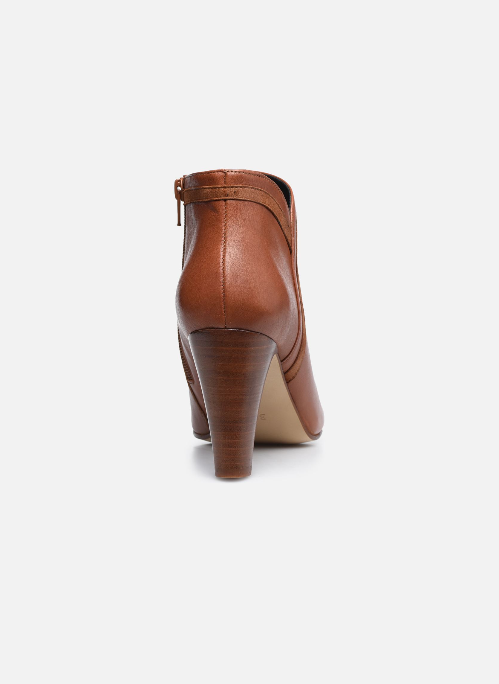 Bottines basses Laurine femme marron Georgia Rose Bottines basses Laurine femme marron COGNAC