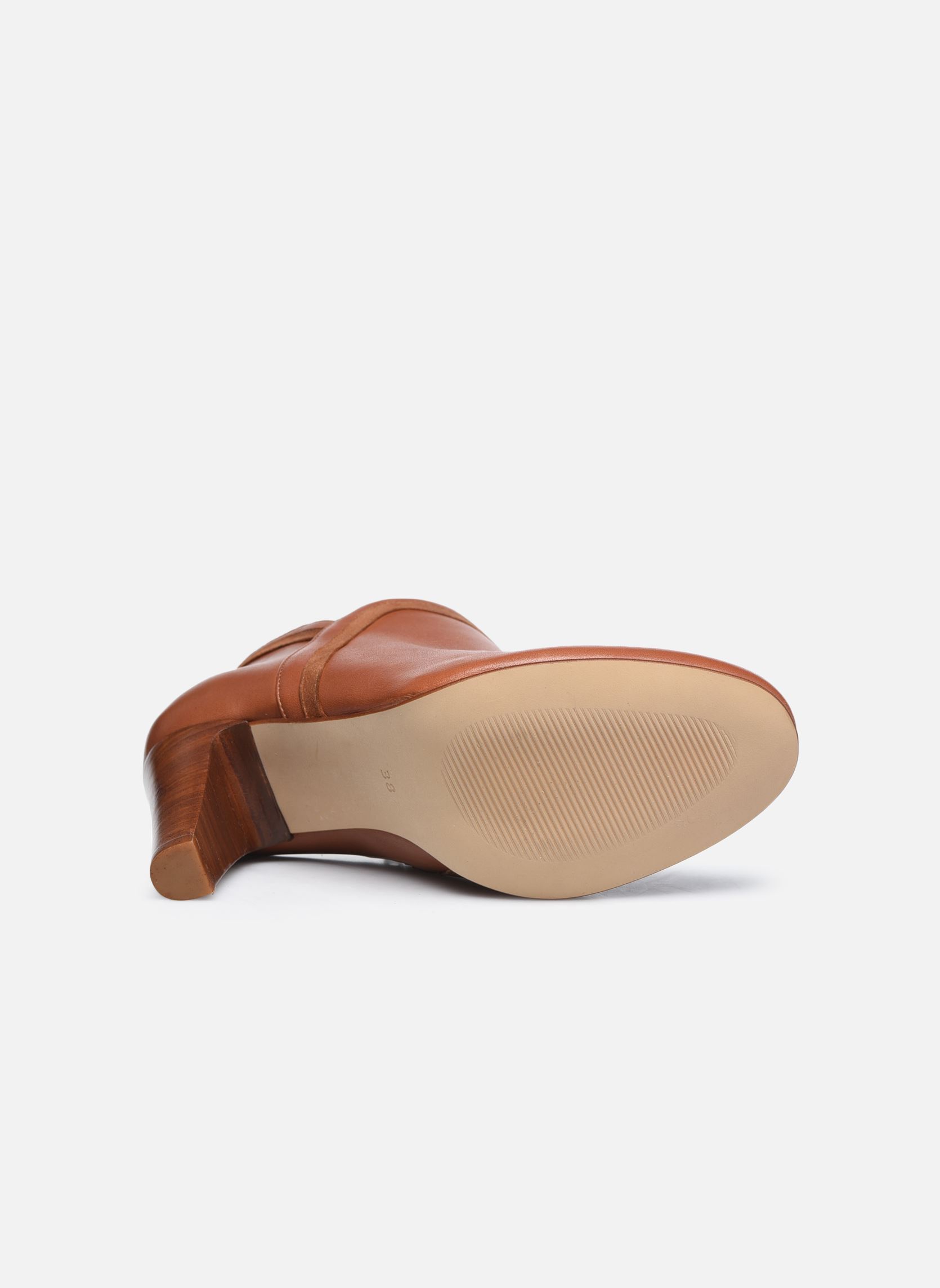 Bottines basses Laurine femme marron Georgia Rose Bottines basses Laurine femme marron COGNAC