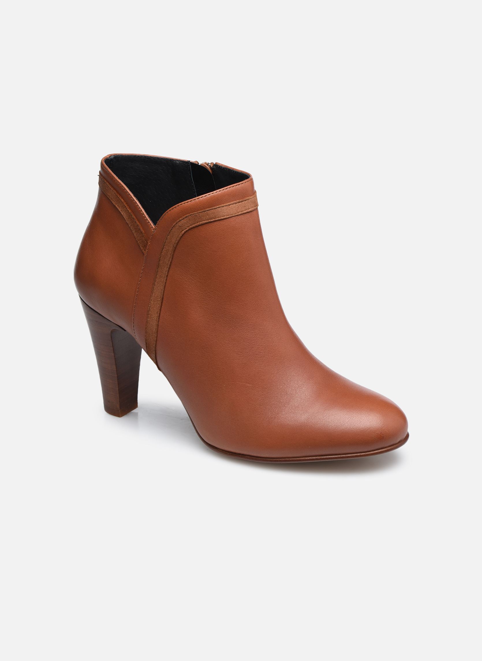Bottines basses Laurine femme marron Georgia Rose Bottines basses Laurine femme marron COGNAC